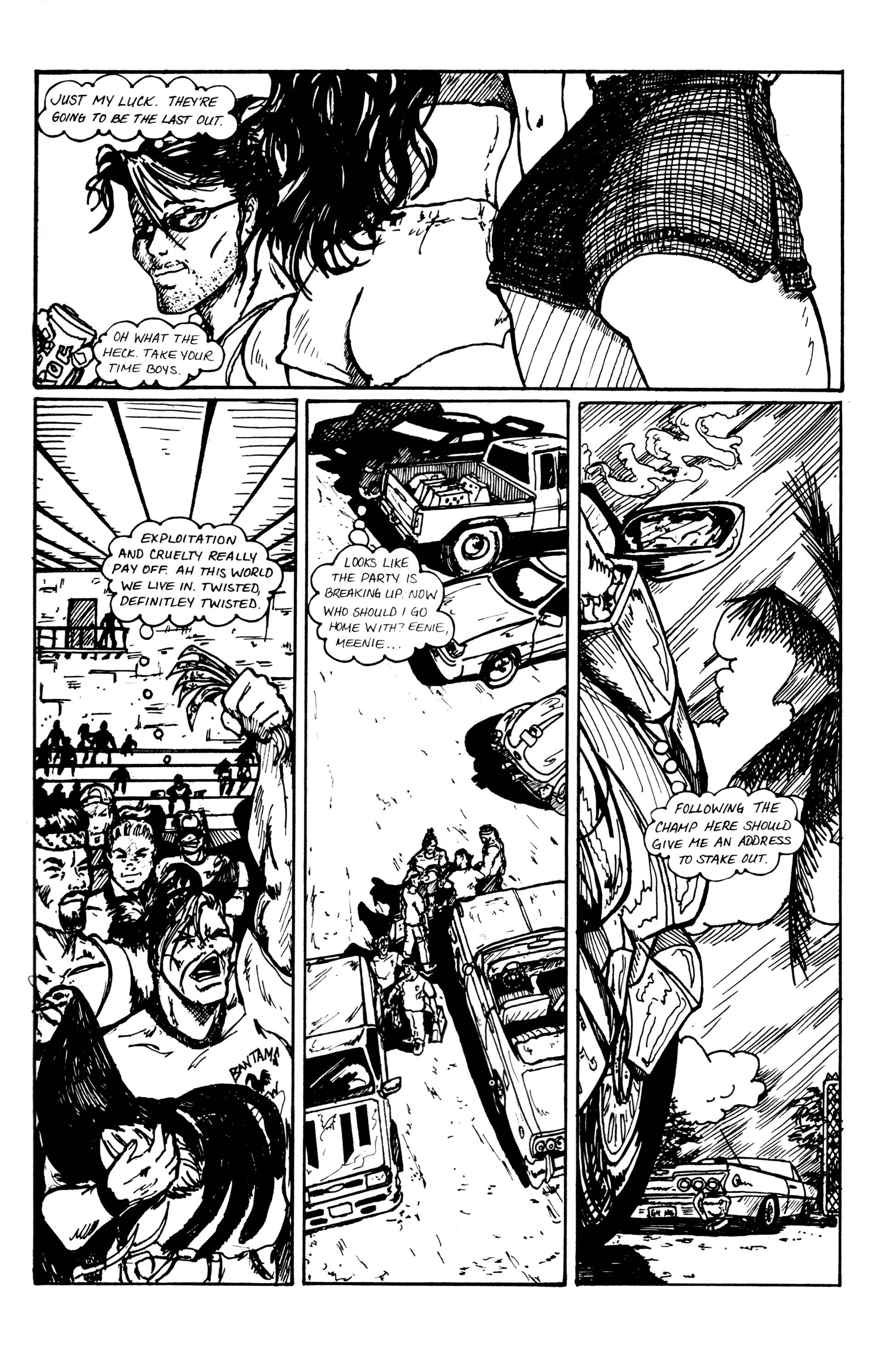 Read online Pineapple Man comic -  Issue #1 - 9