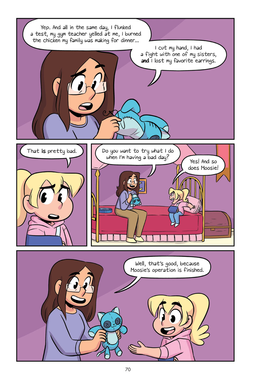 Read online Baby-Sitters Little Sister comic -  Issue #3 - 76