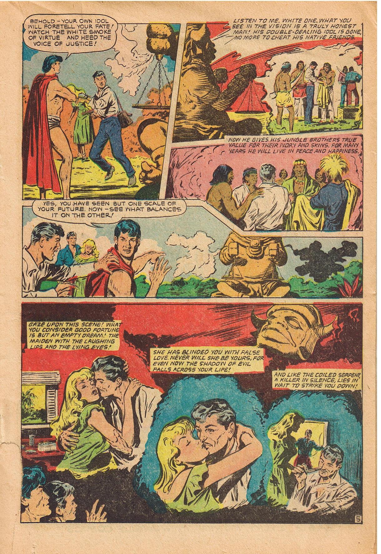 Read online Jungle Comics comic -  Issue #128 - 24