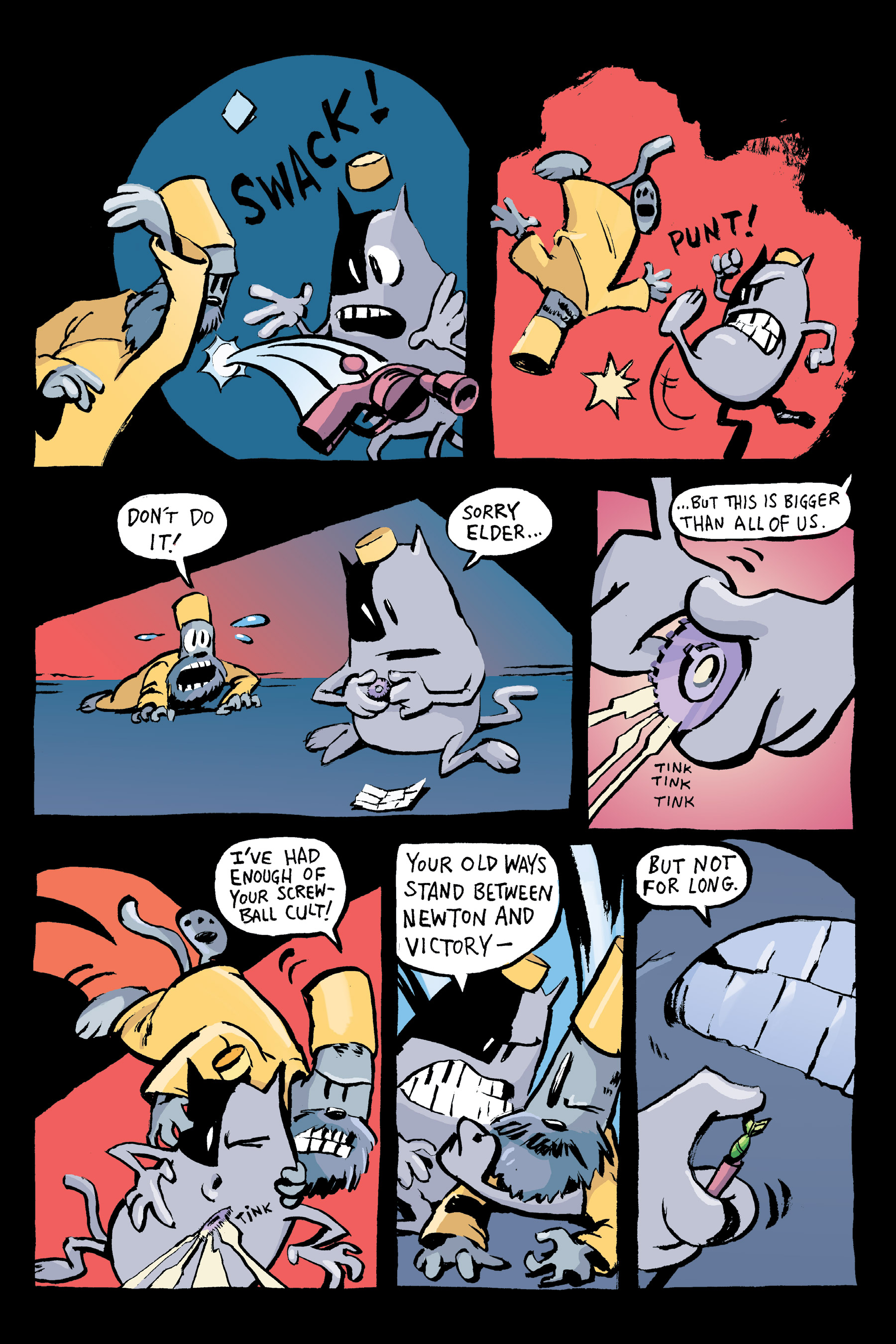 Read online Gear (2018) comic -  Issue # TPB (Part 2) - 5