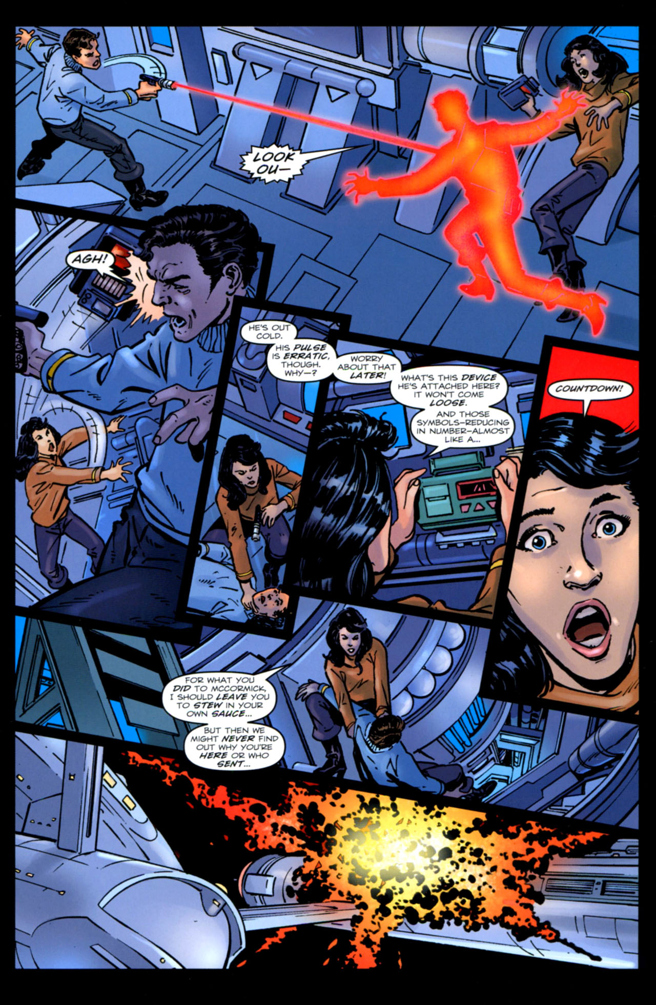 Read online Star Trek: Crew comic -  Issue #1 - 13