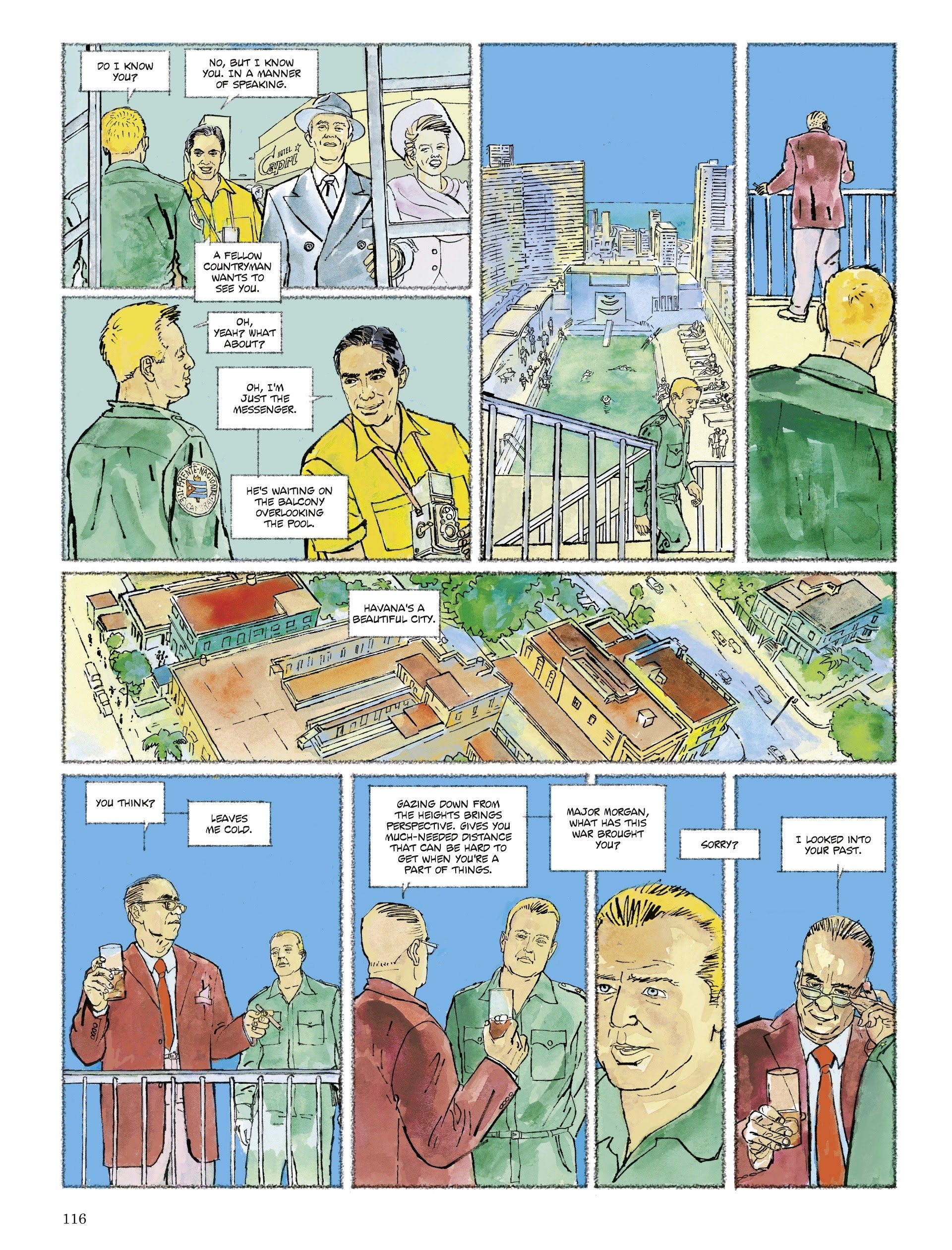 Read online The Yankee Comandante comic -  Issue # TPB (Part 2) - 17