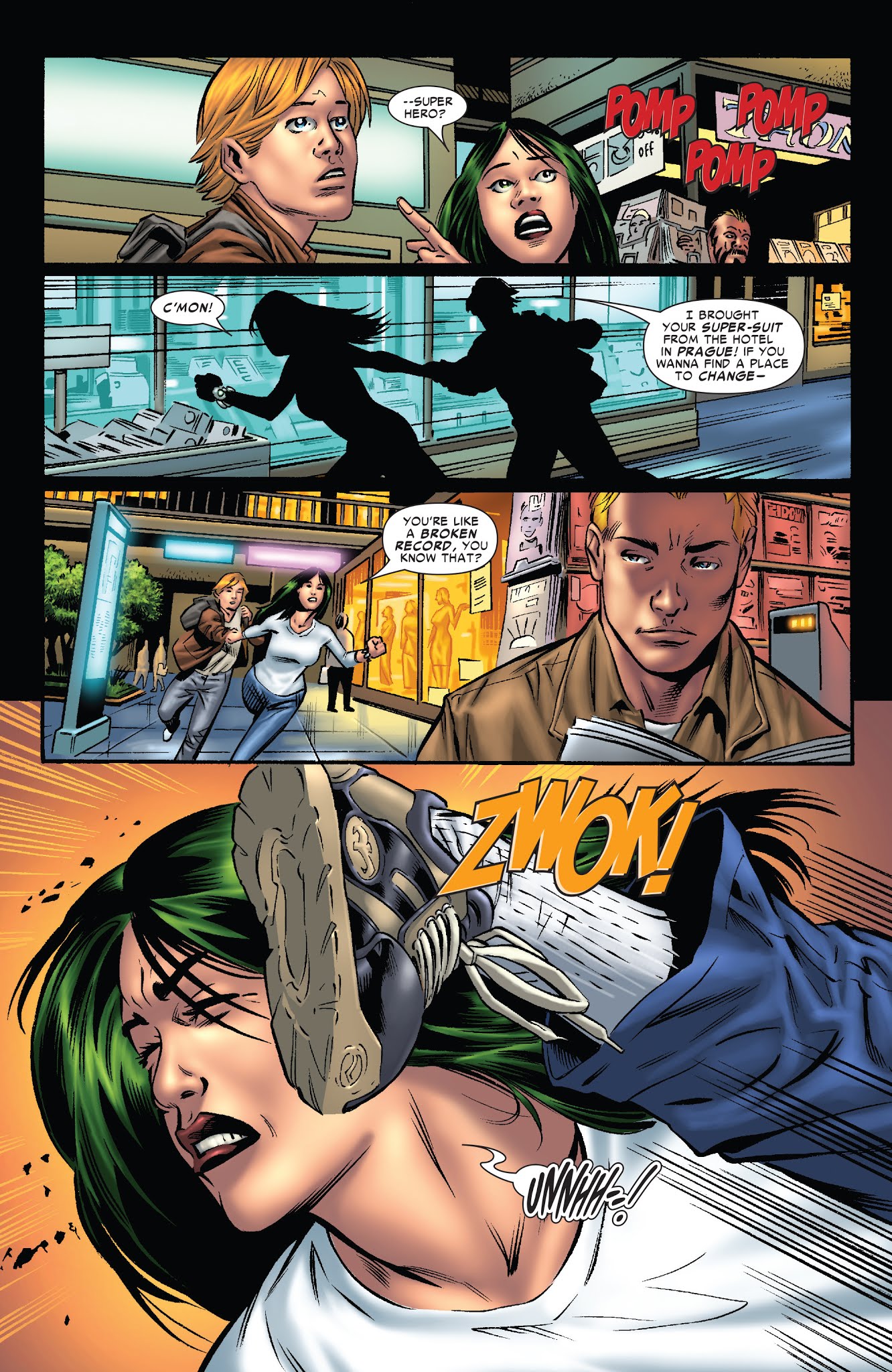 Read online Scorpion: Poison Tomorrow comic -  Issue # TPB (Part 2) - 19