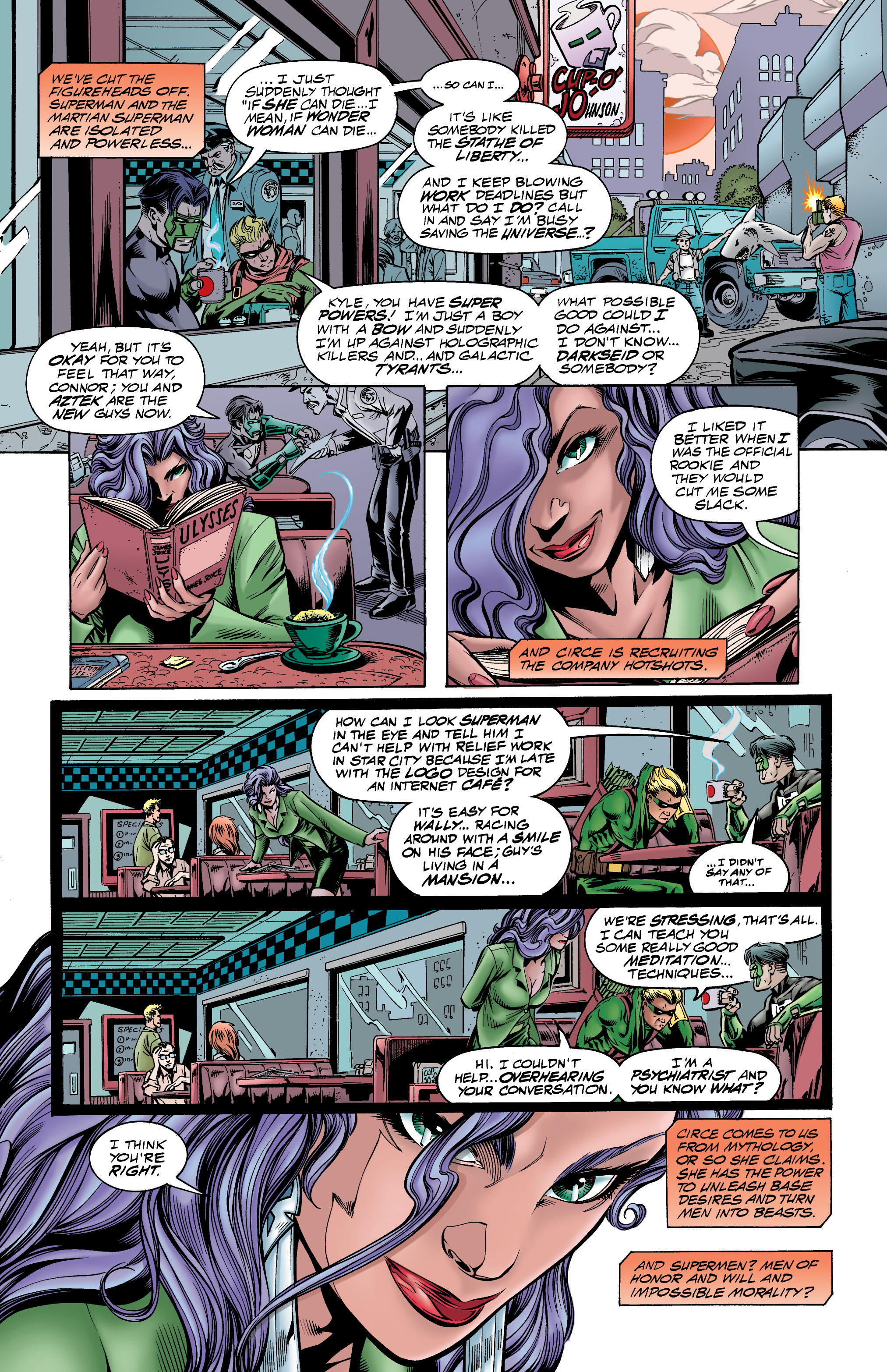 Read online JLA (1997) comic -  Issue #11 - 15