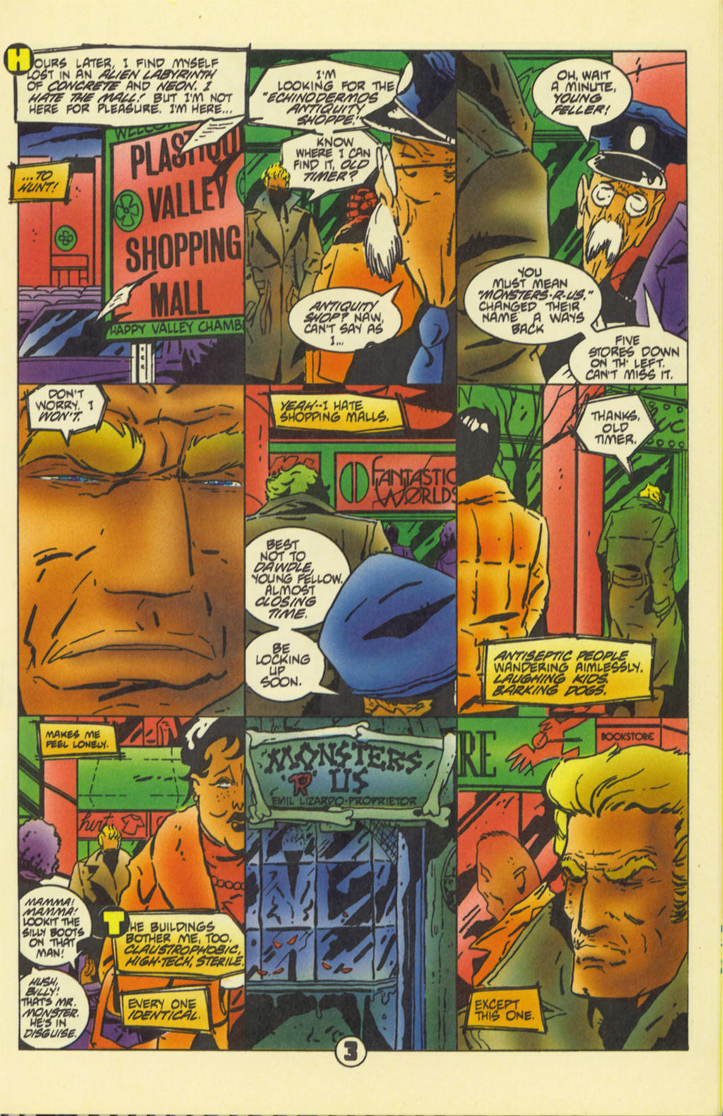 Read online Doc Stearn...Mr. Monster comic -  Issue #6 - 23