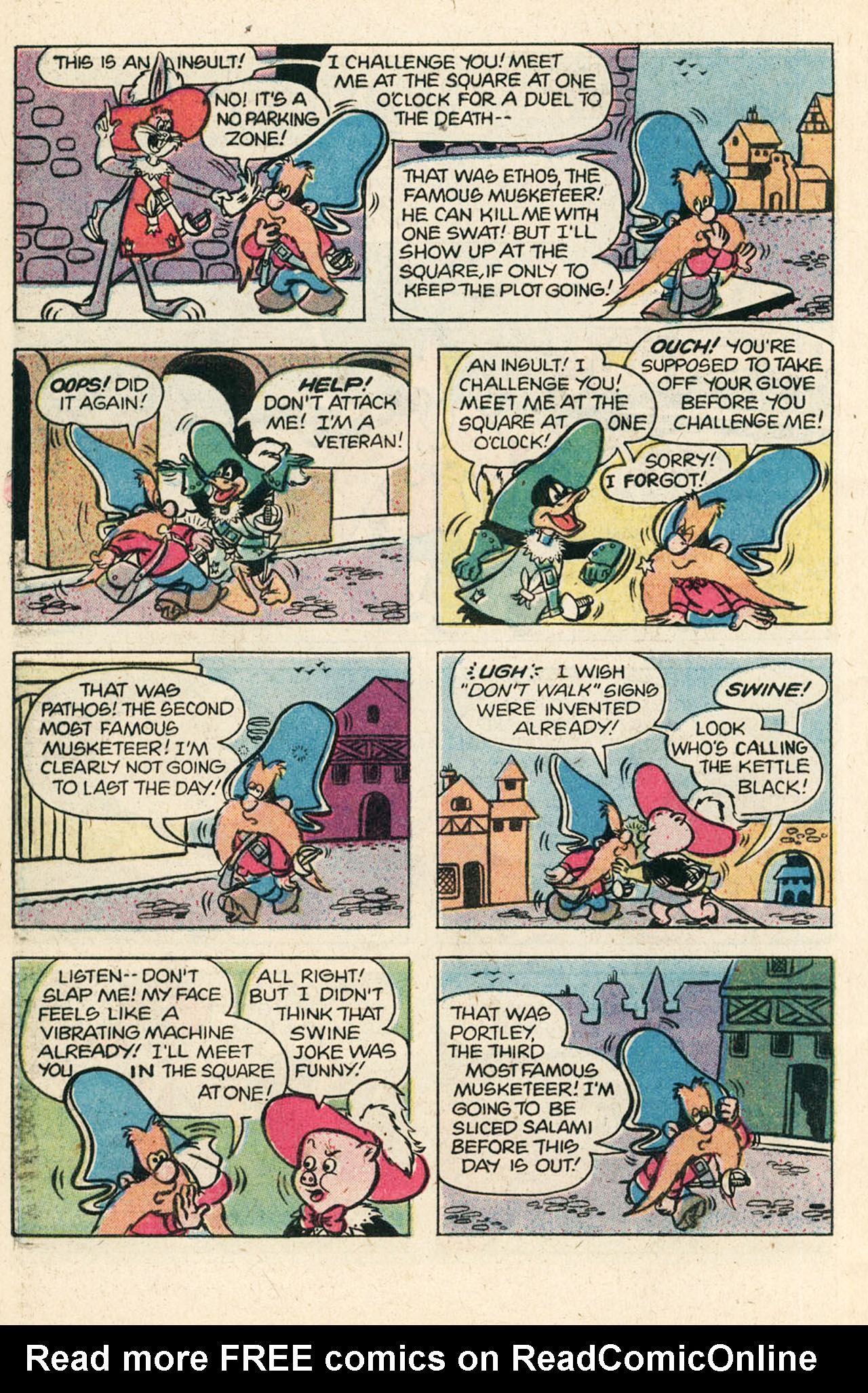Read online Yosemite Sam and Bugs Bunny comic -  Issue #58 - 28