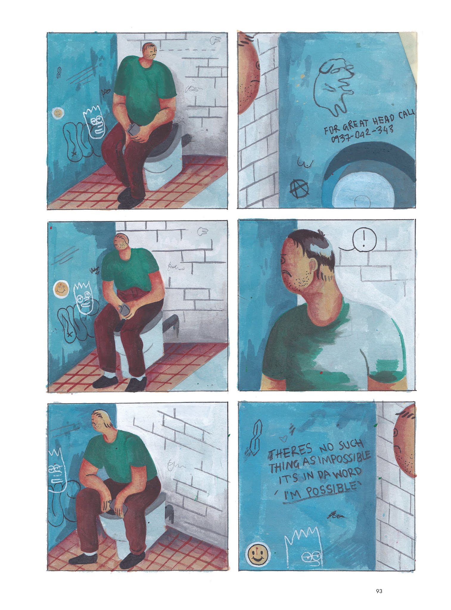 Read online The Lie and How We Told It comic -  Issue # TPB - 95