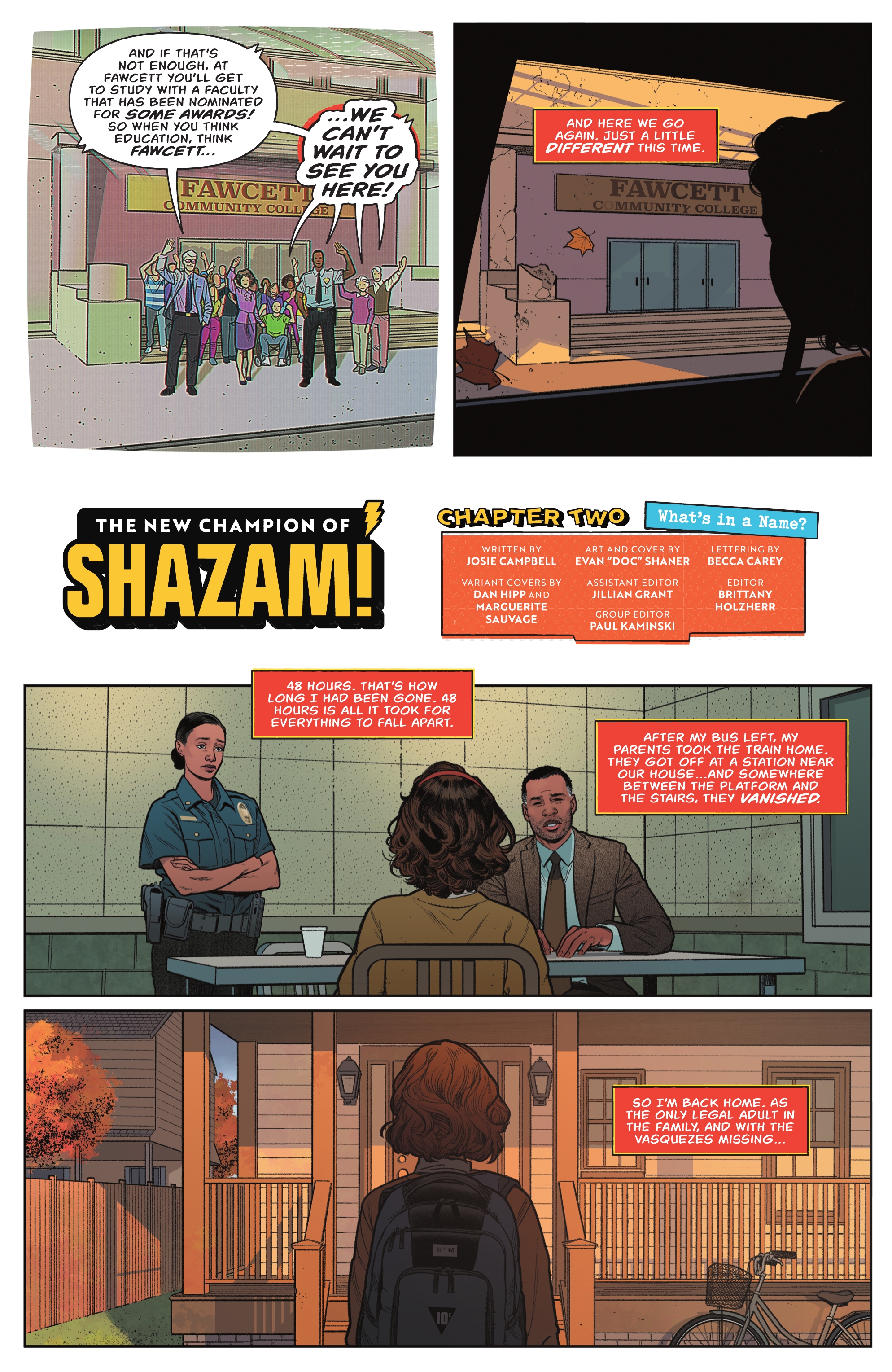 Read online The New Champion Of Shazam! comic -  Issue #2 - 4