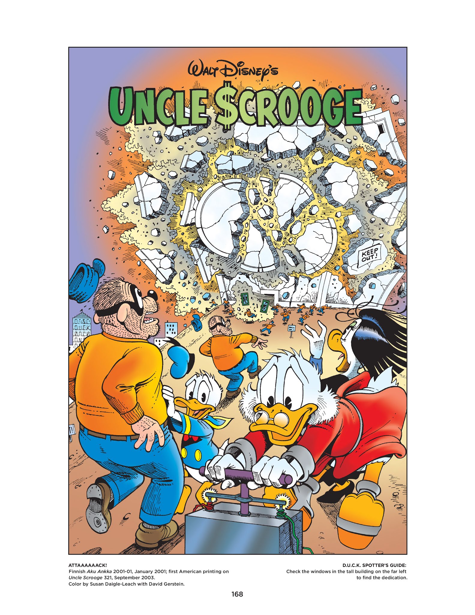 Read online Walt Disney Uncle Scrooge and Donald Duck: The Don Rosa Library comic -  Issue # TPB 9 (Part 2) - 68