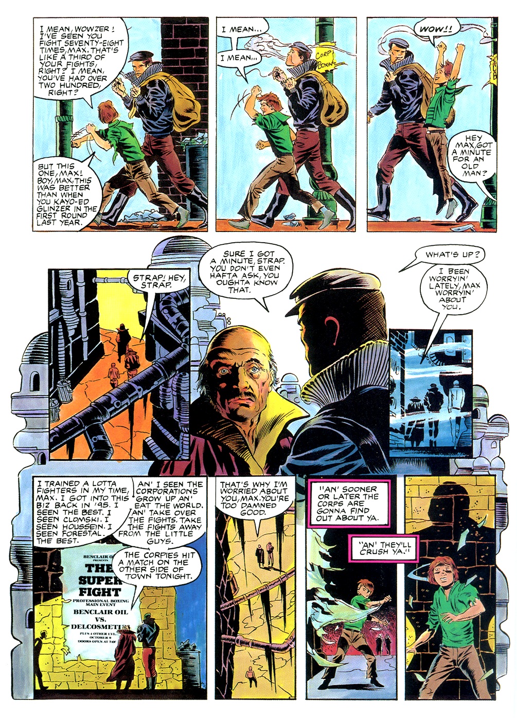 Read online Marvel Graphic Novel comic -  Issue #8 - Super Boxers - 24