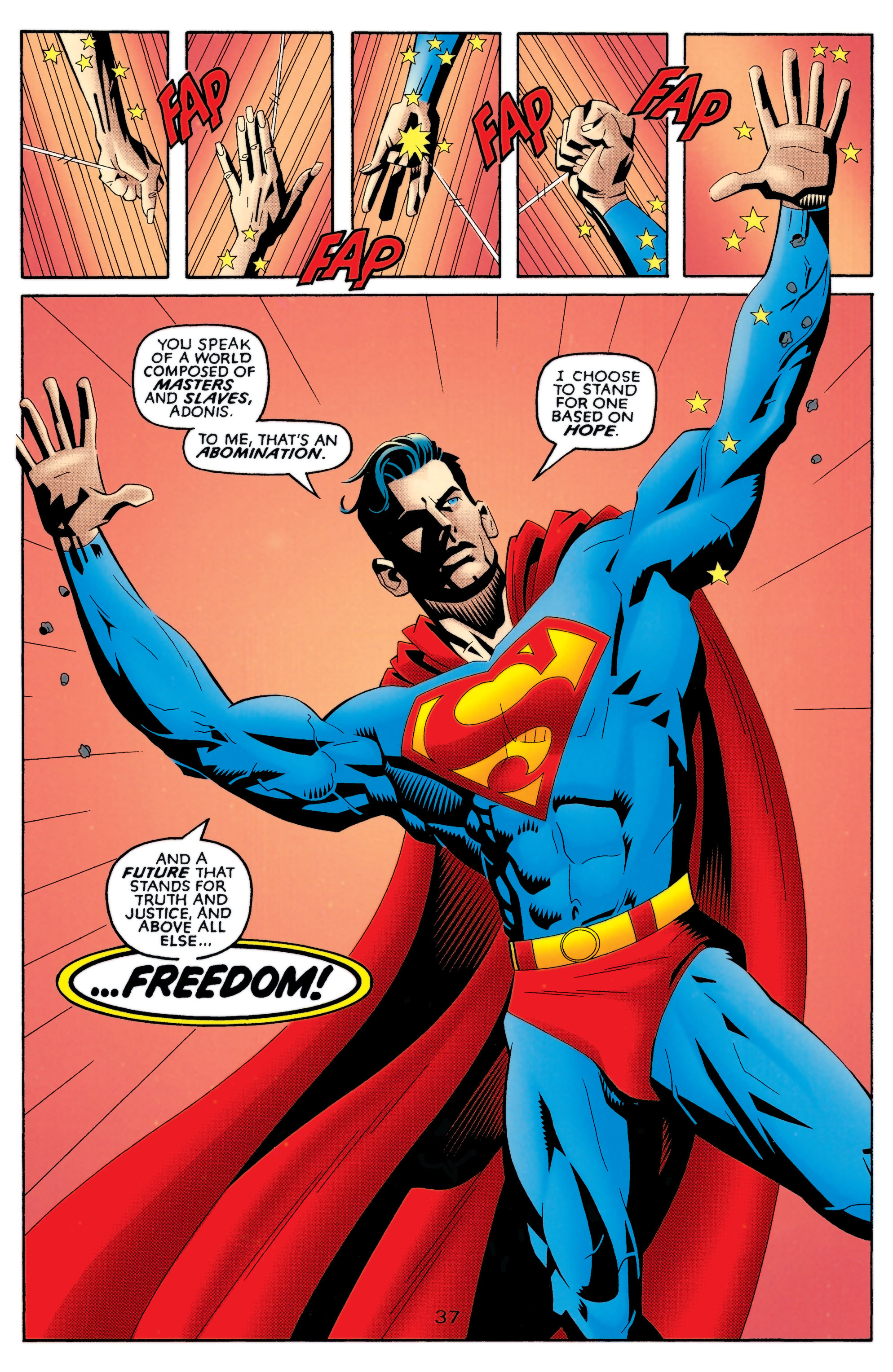 Read online Superman/Wonder Woman: Whom Gods Destroy comic -  Issue #4 - 38