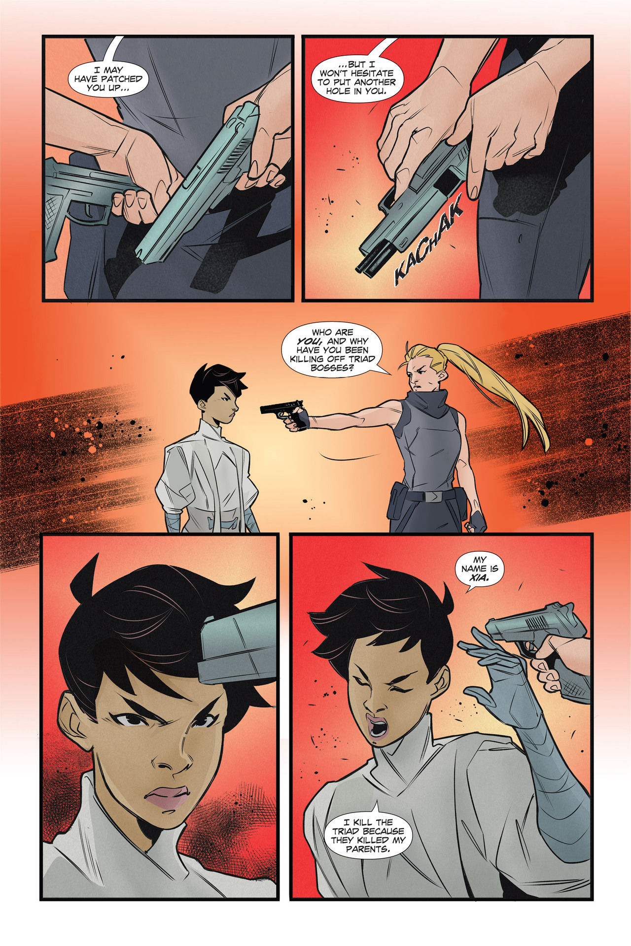 Read online Beatrix Rose: Vigilante comic -  Issue #3 - 15
