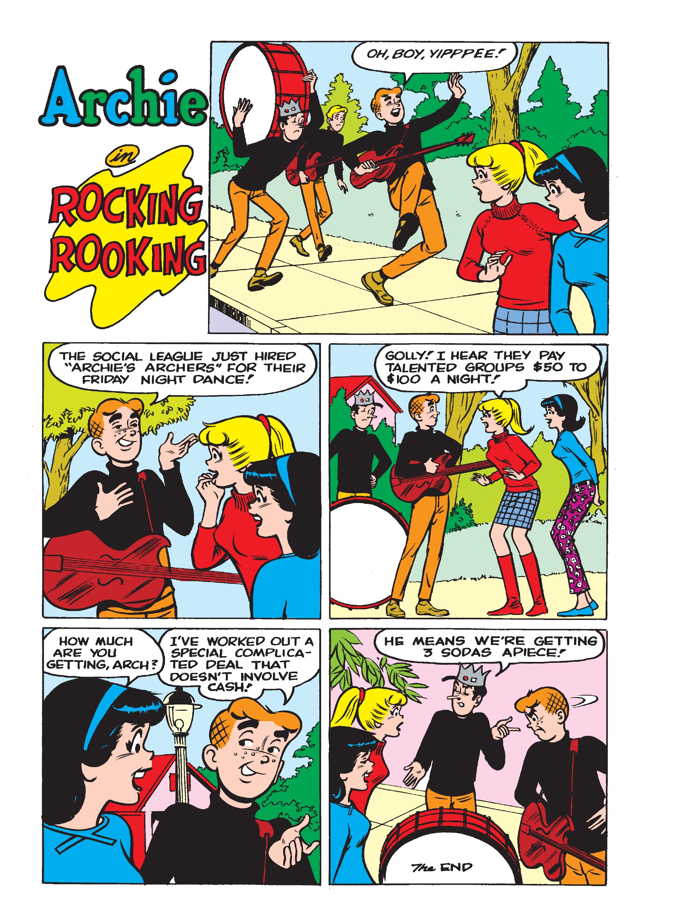 Read online Archie's Double Digest Magazine comic -  Issue #323 - 34