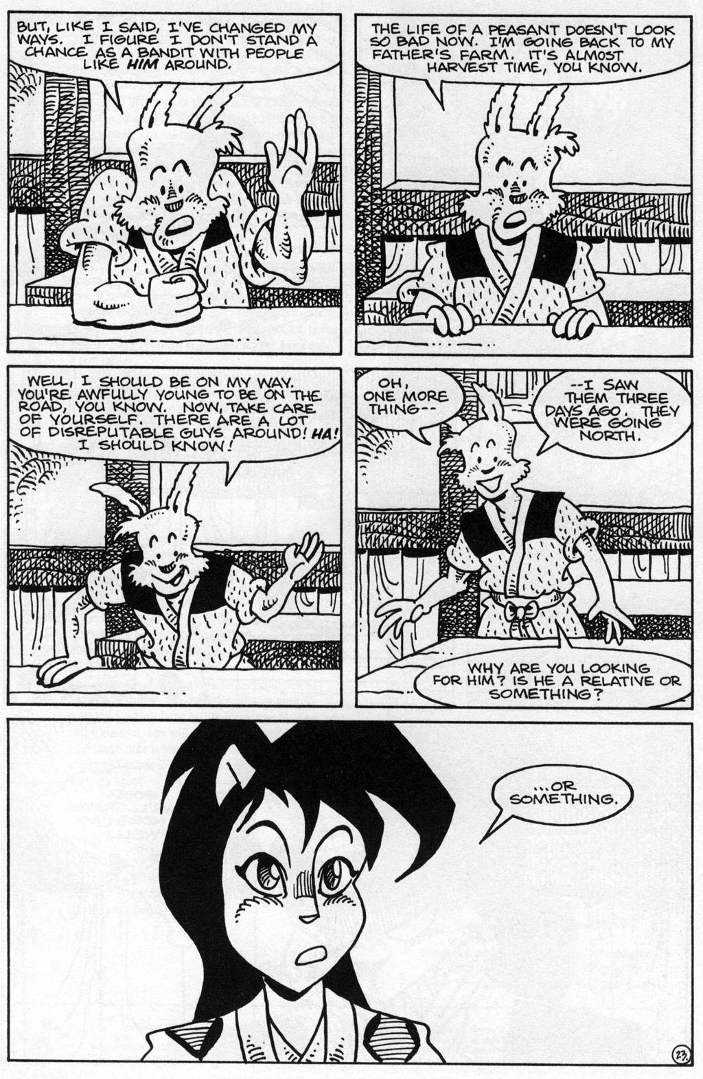 Read online Usagi Yojimbo (1996) comic -  Issue #49 - 25