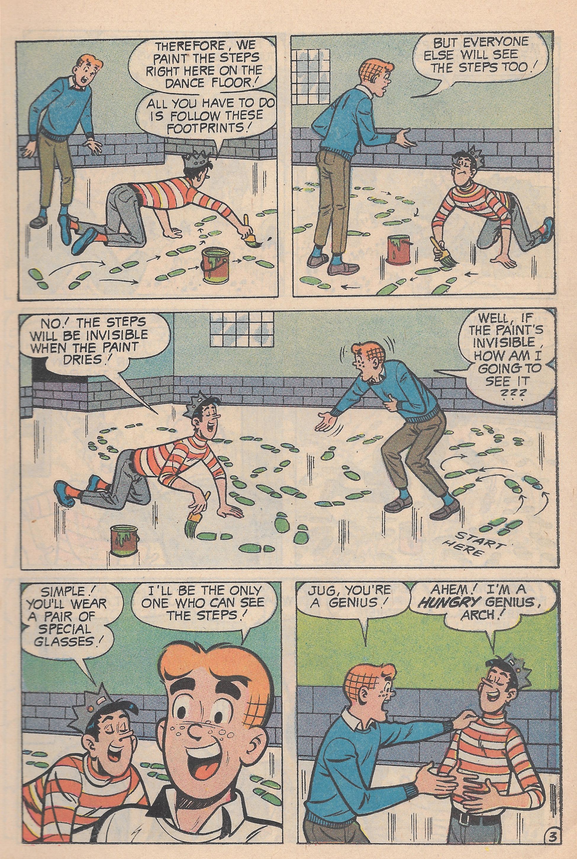 Read online Archie Giant Series Magazine comic -  Issue #160 - 5