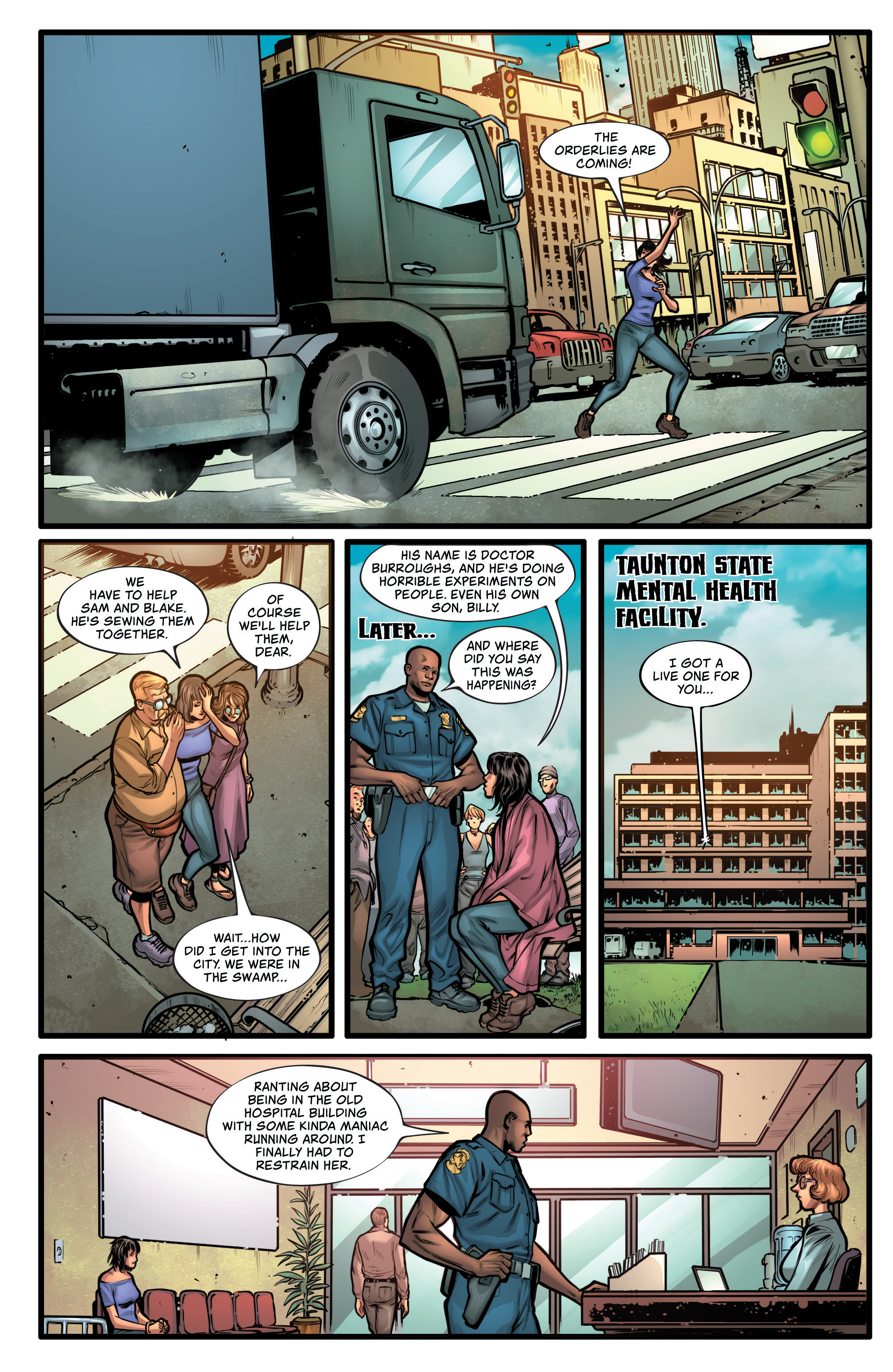 Read online Grimm Tales Of Terror: The Bridgewater Triangle comic -  Issue #2 - 29