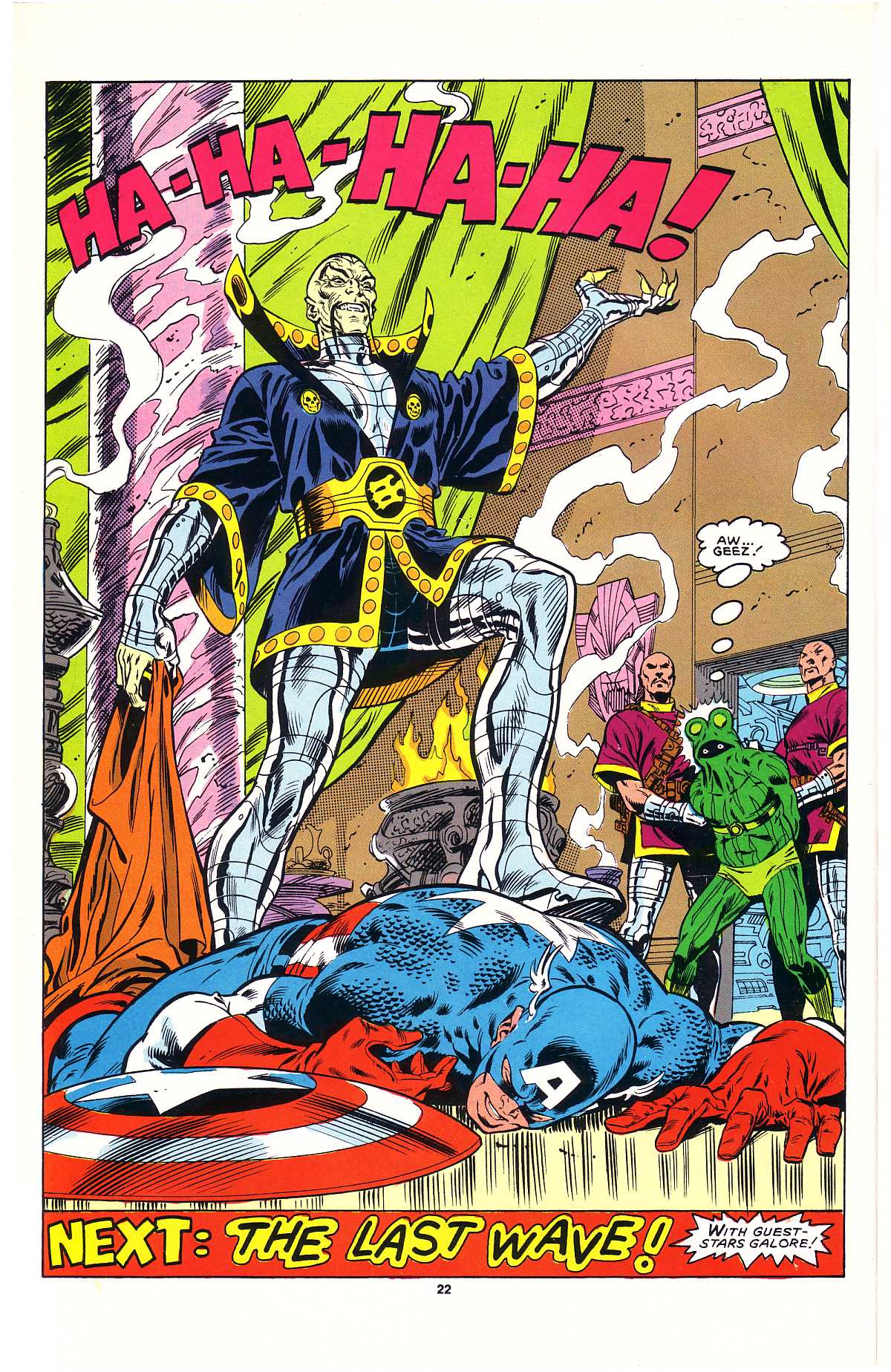 Read online Marvel Fanfare (1982) comic -  Issue #31 - 23