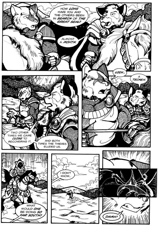 Read online Tall Tails: Thieves' Quest comic -  Issue #5 - 3