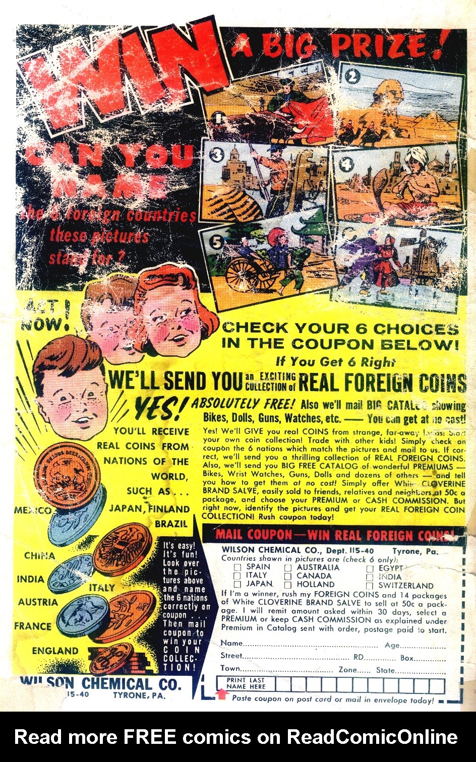 Read online All-Star Western (1951) comic -  Issue #111 - 36