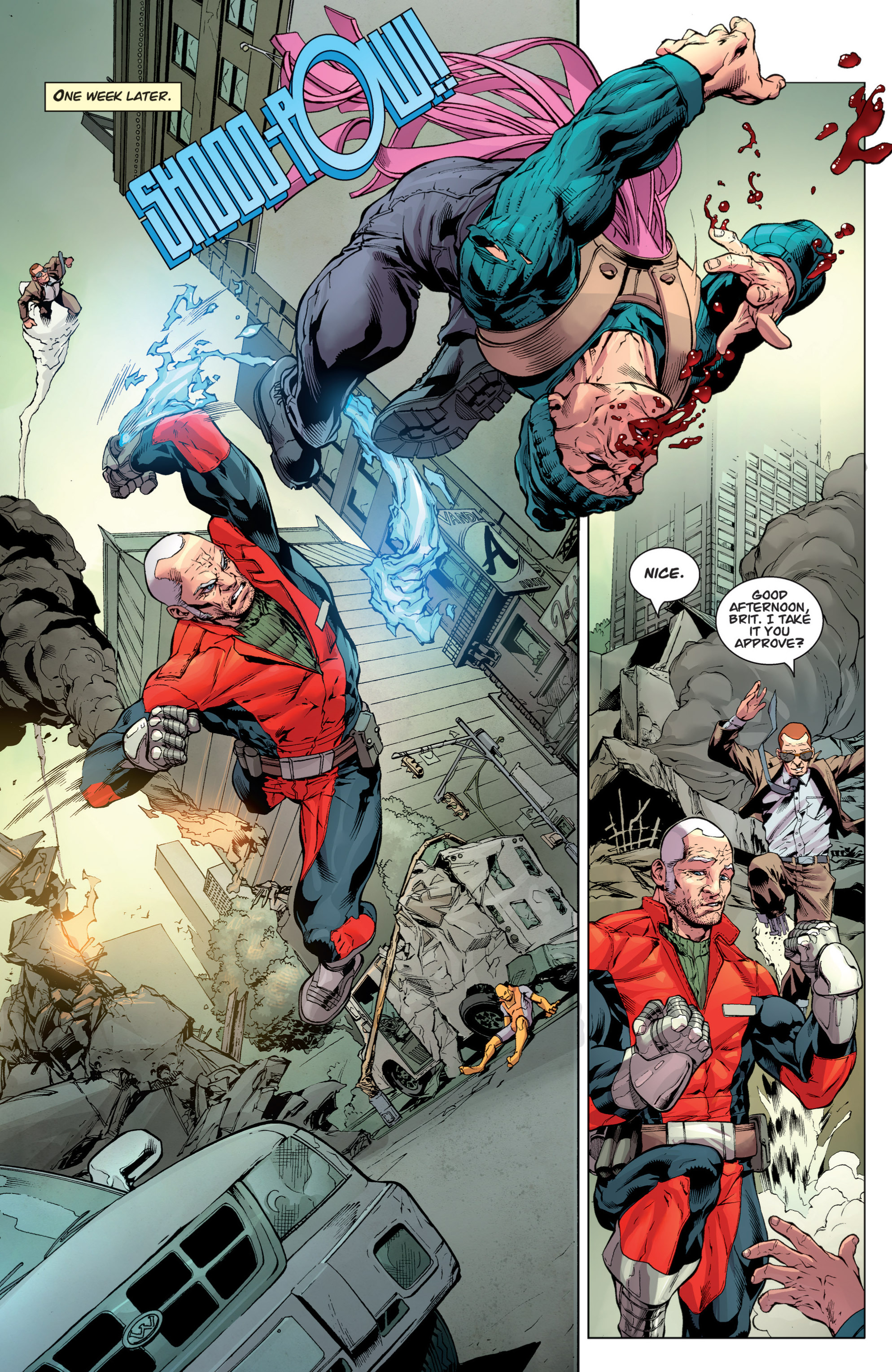 Read online Guarding the Globe (2010) comic -  Issue # _TPB - 11
