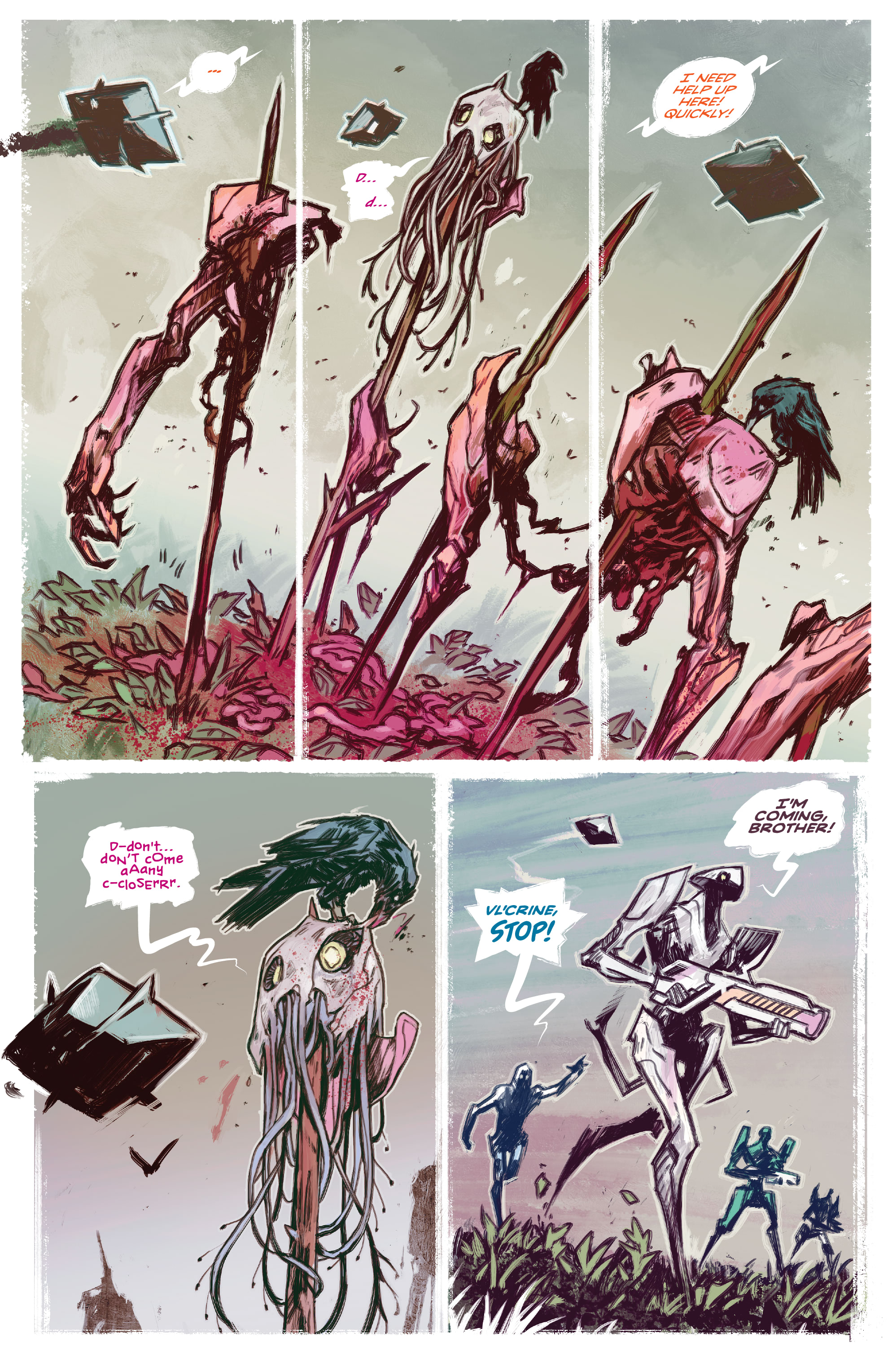 Read online All Against All comic -  Issue #2 - 19