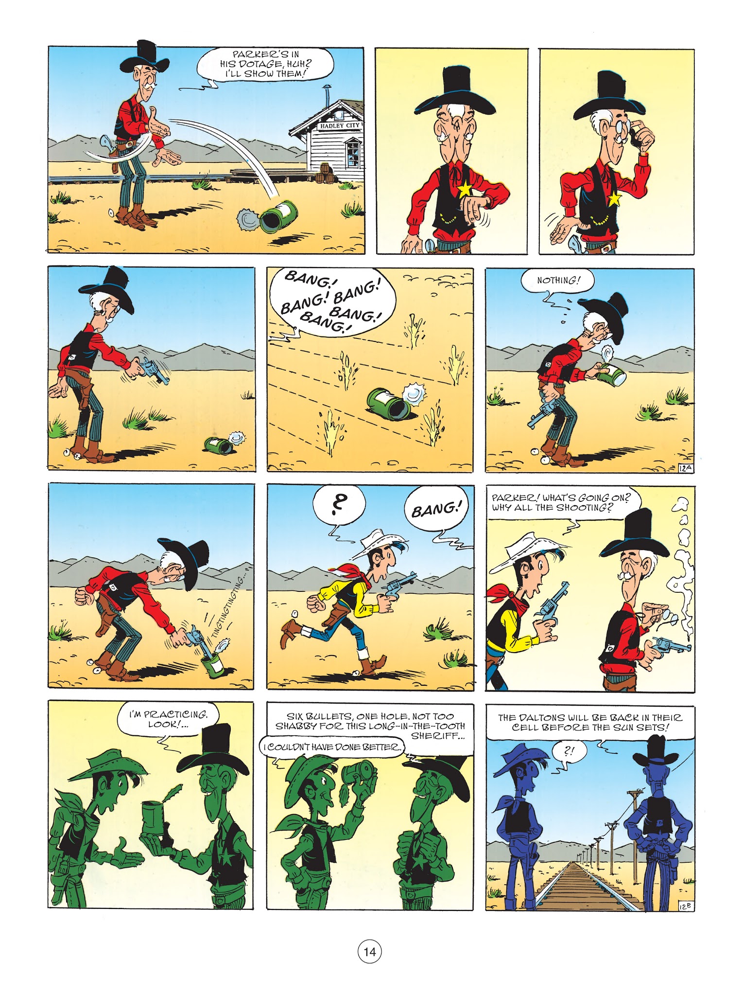 Read online A Lucky Luke Adventure comic -  Issue #64 - 15