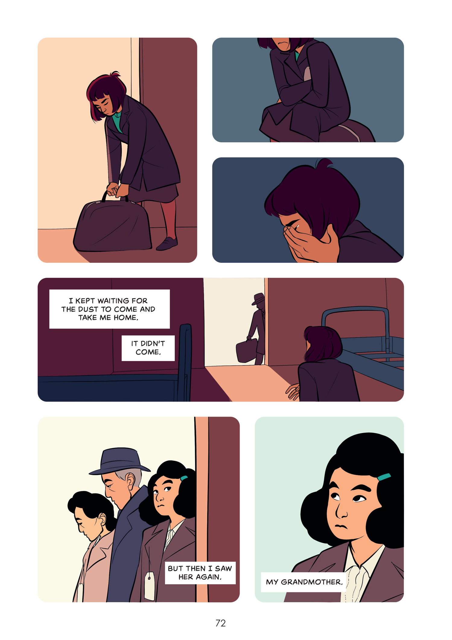 Read online Displacement comic -  Issue # TPB (Part 1) - 70