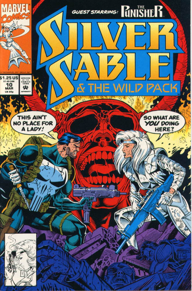 Silver Sable and the Wild Pack issue 10 - Page 1