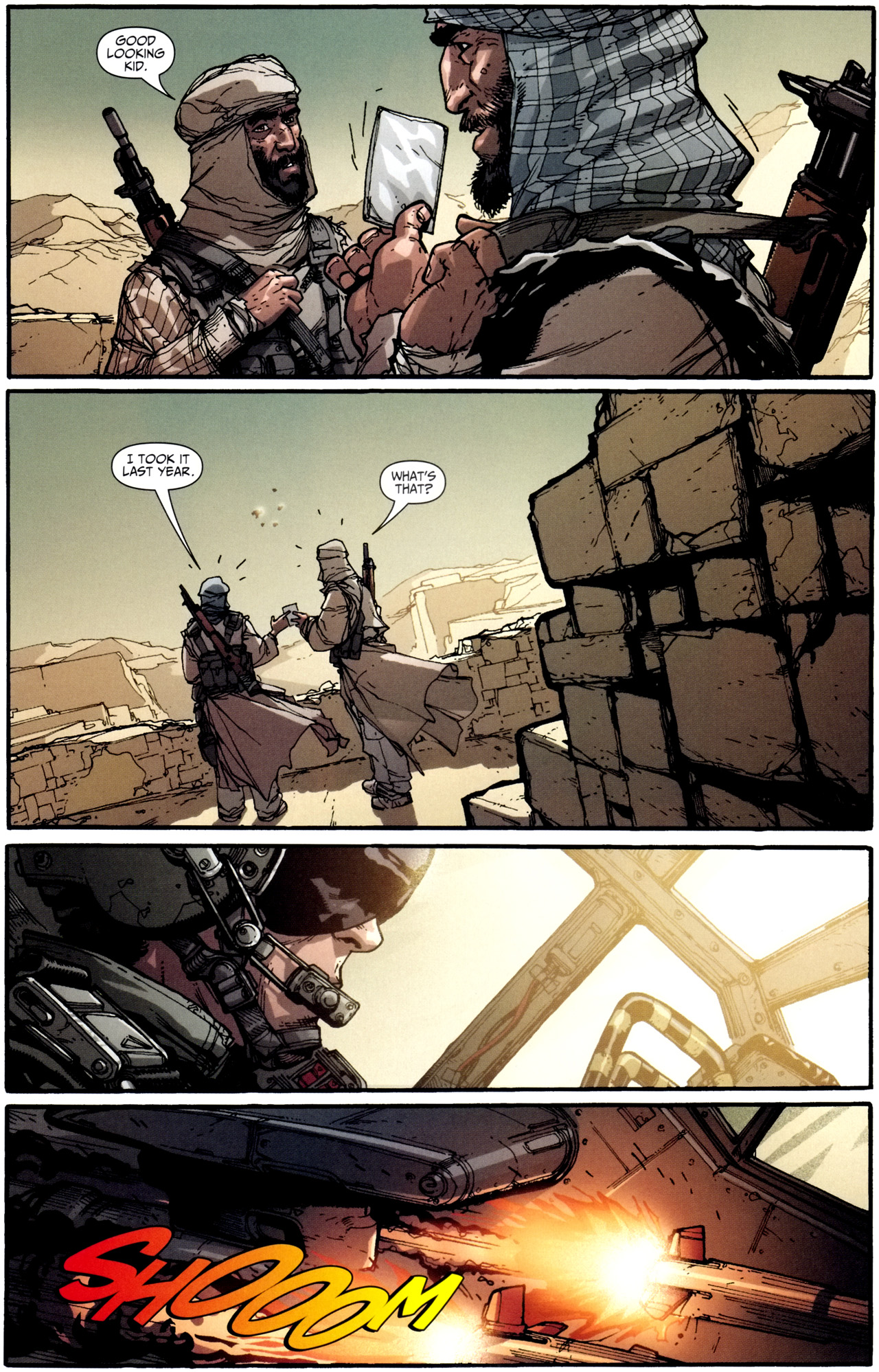 Read online Deathblow (2006) comic -  Issue #1 - 11