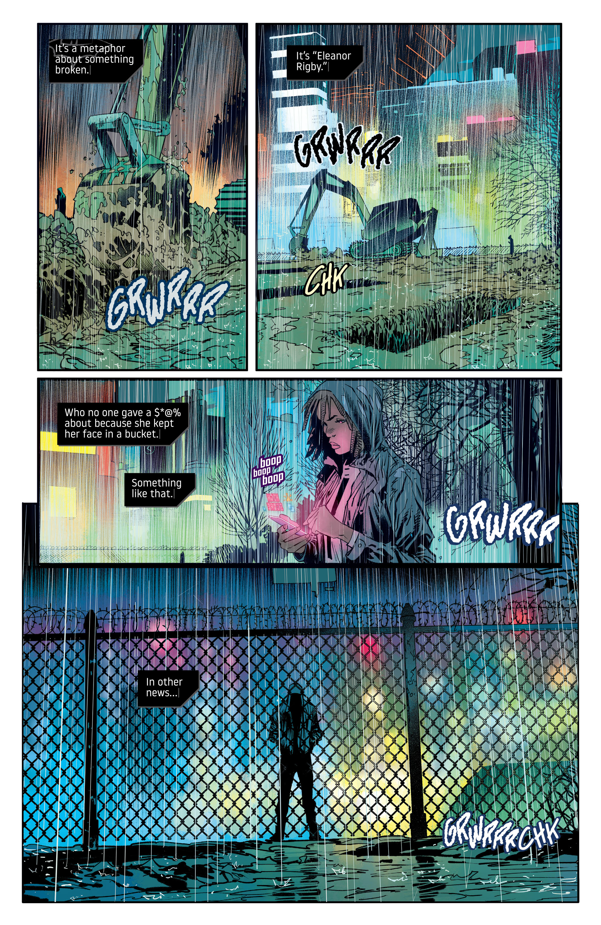 Read online Future State: Dark Detective comic -  Issue #1 - 4