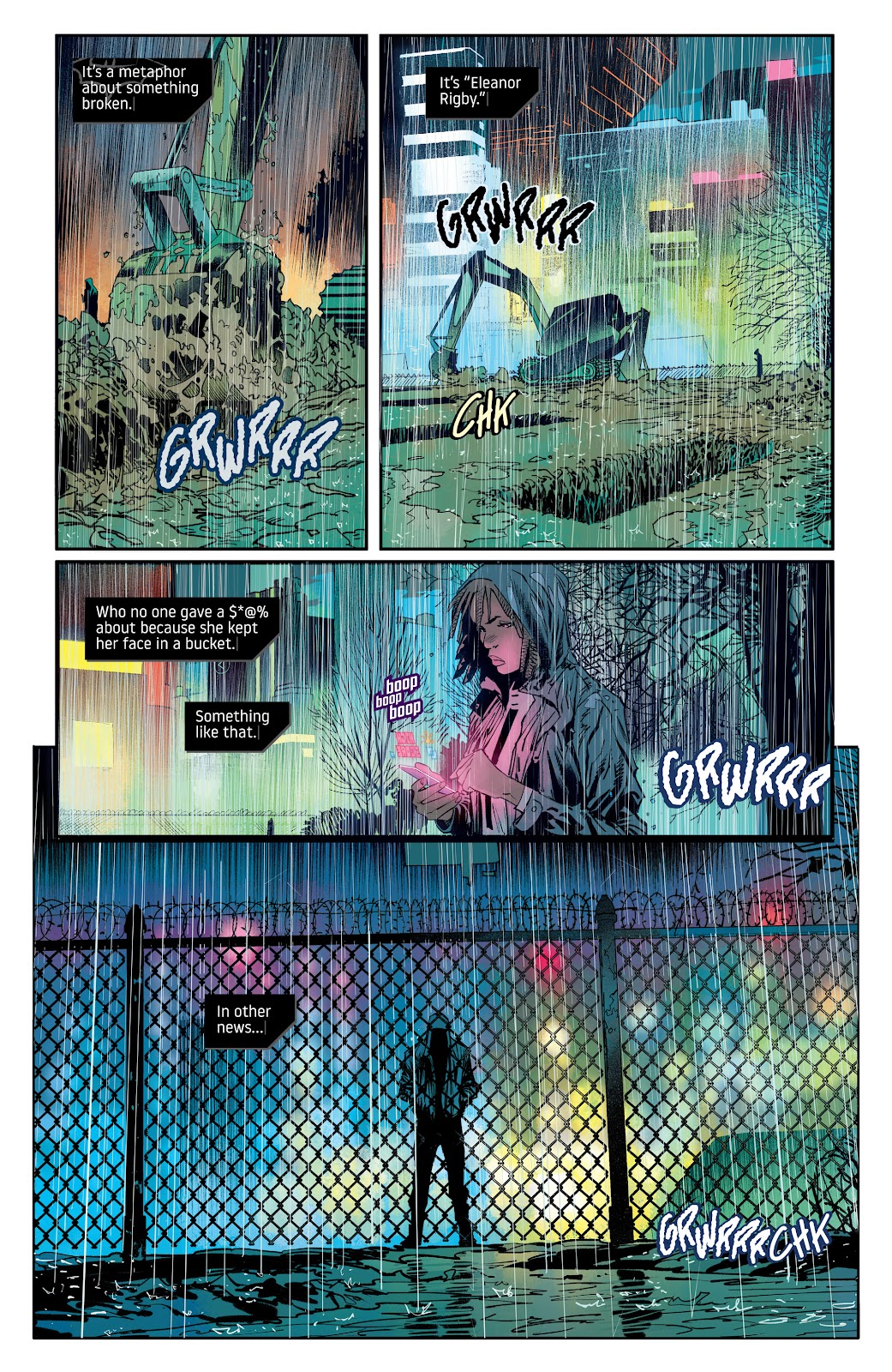 Future State: Dark Detective issue 1 - Page 4
