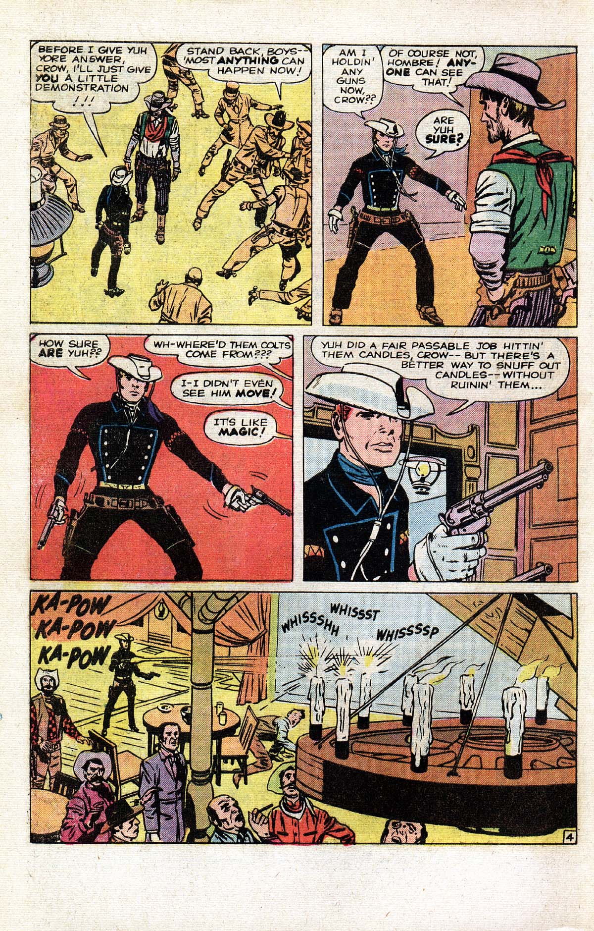 Read online The Mighty Marvel Western comic -  Issue #38 - 5