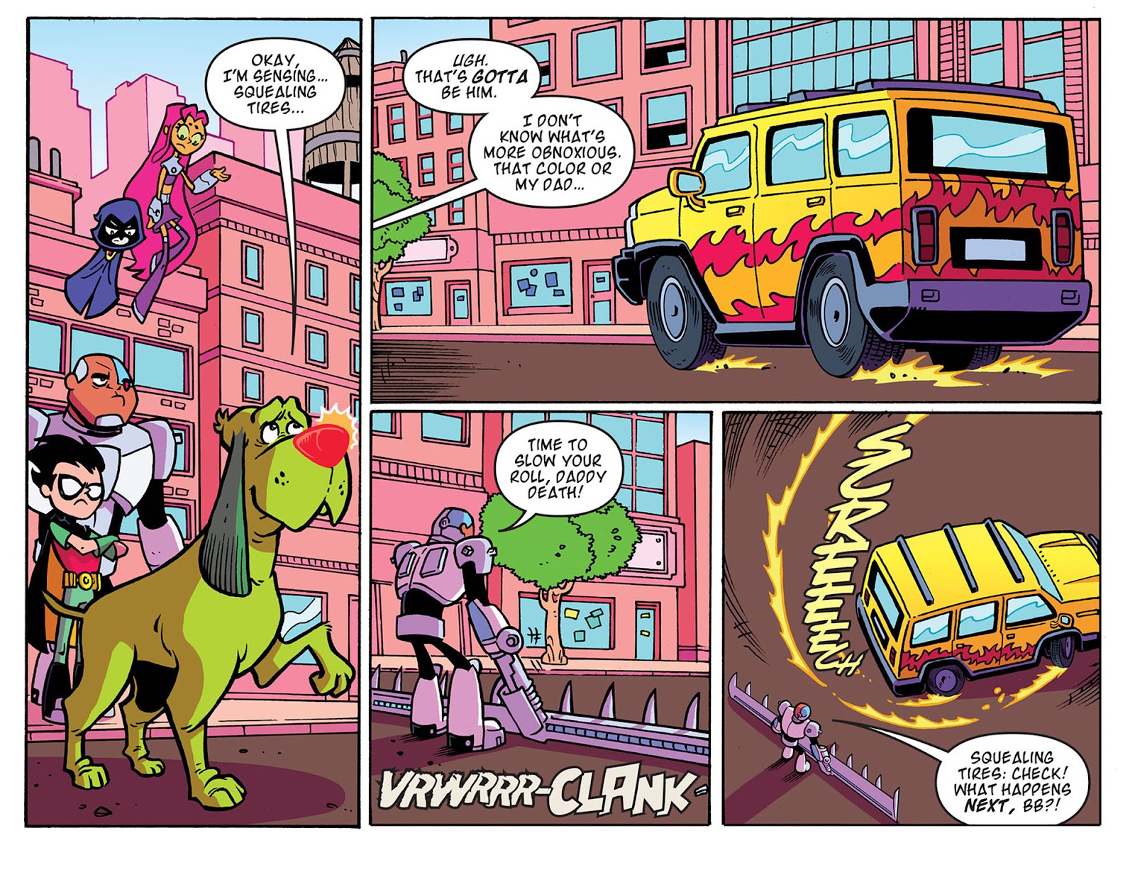 Teen Titans Go! (2013) issue 37 - Page 12
