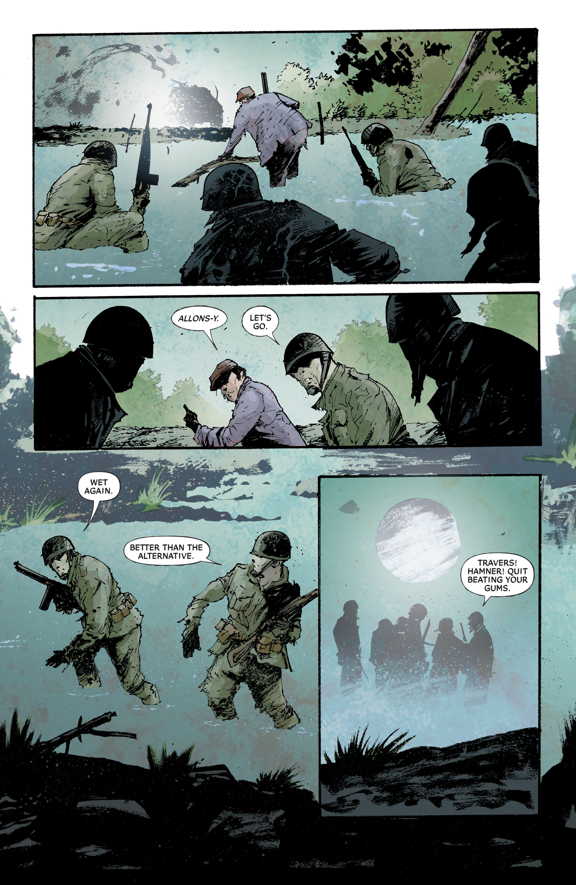 Read online Six Days: The Incredible Story of D-Day's Lost Chapter comic -  Issue # TPB - 46