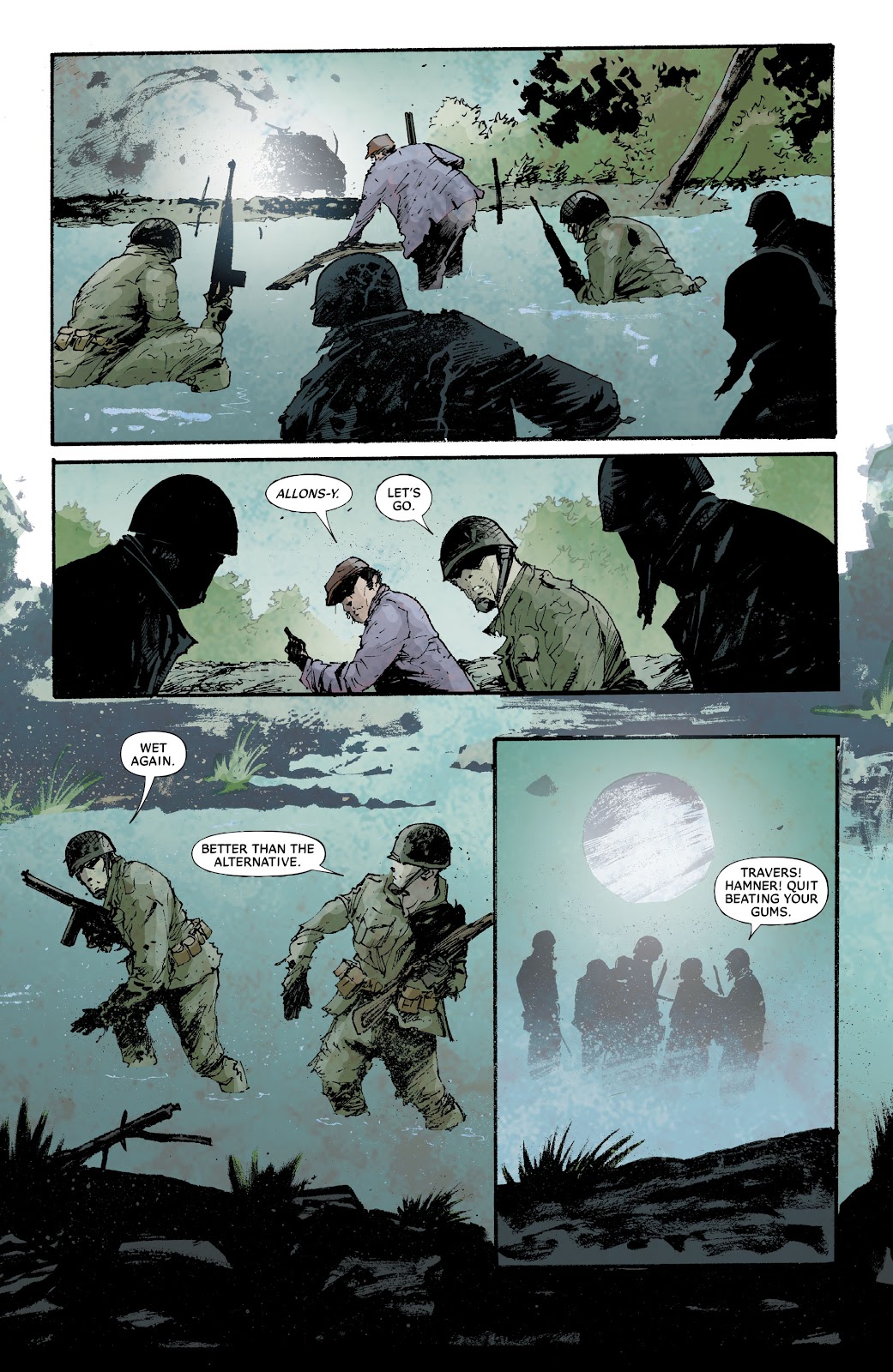 Six Days: The Incredible Story of D-Day's Lost Chapter issue TPB - Page 46