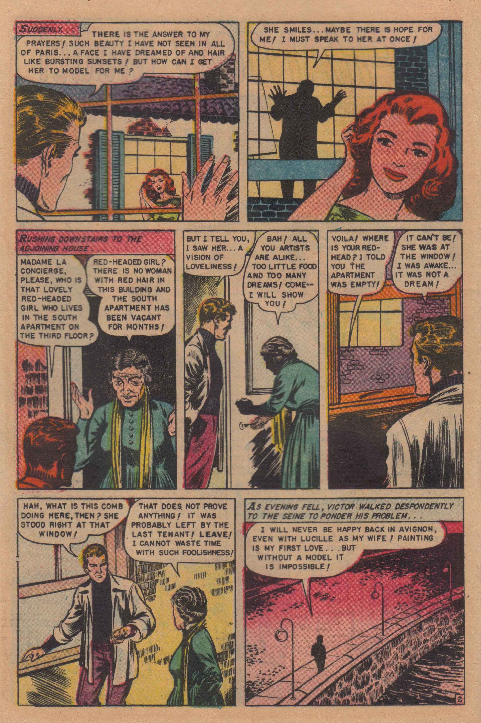 Read online Baffling Mysteries comic -  Issue #26 - 20