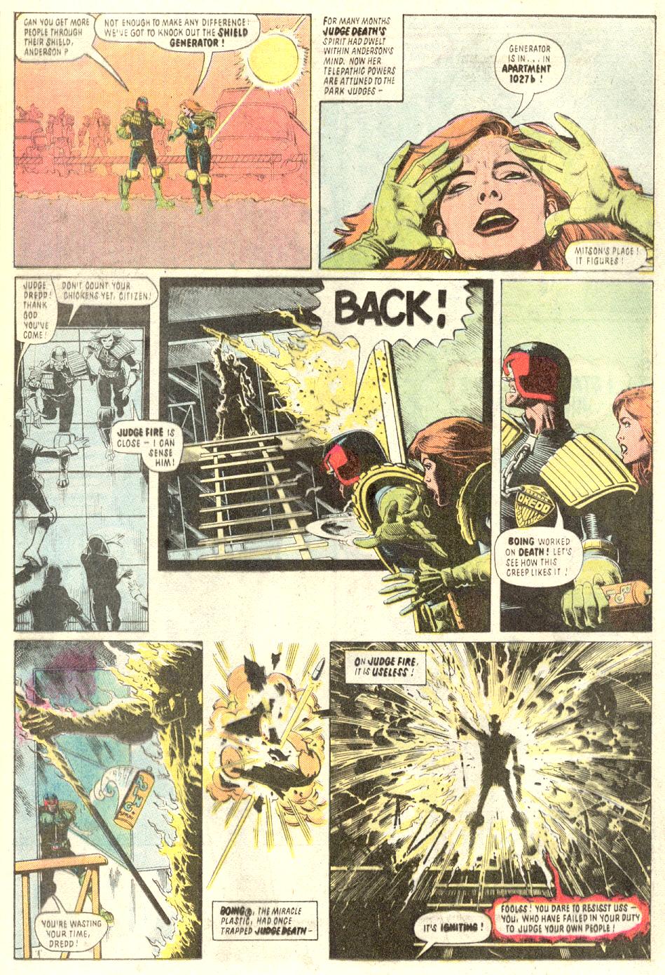 Read online Judge Dredd (1983) comic -  Issue #3 - 23