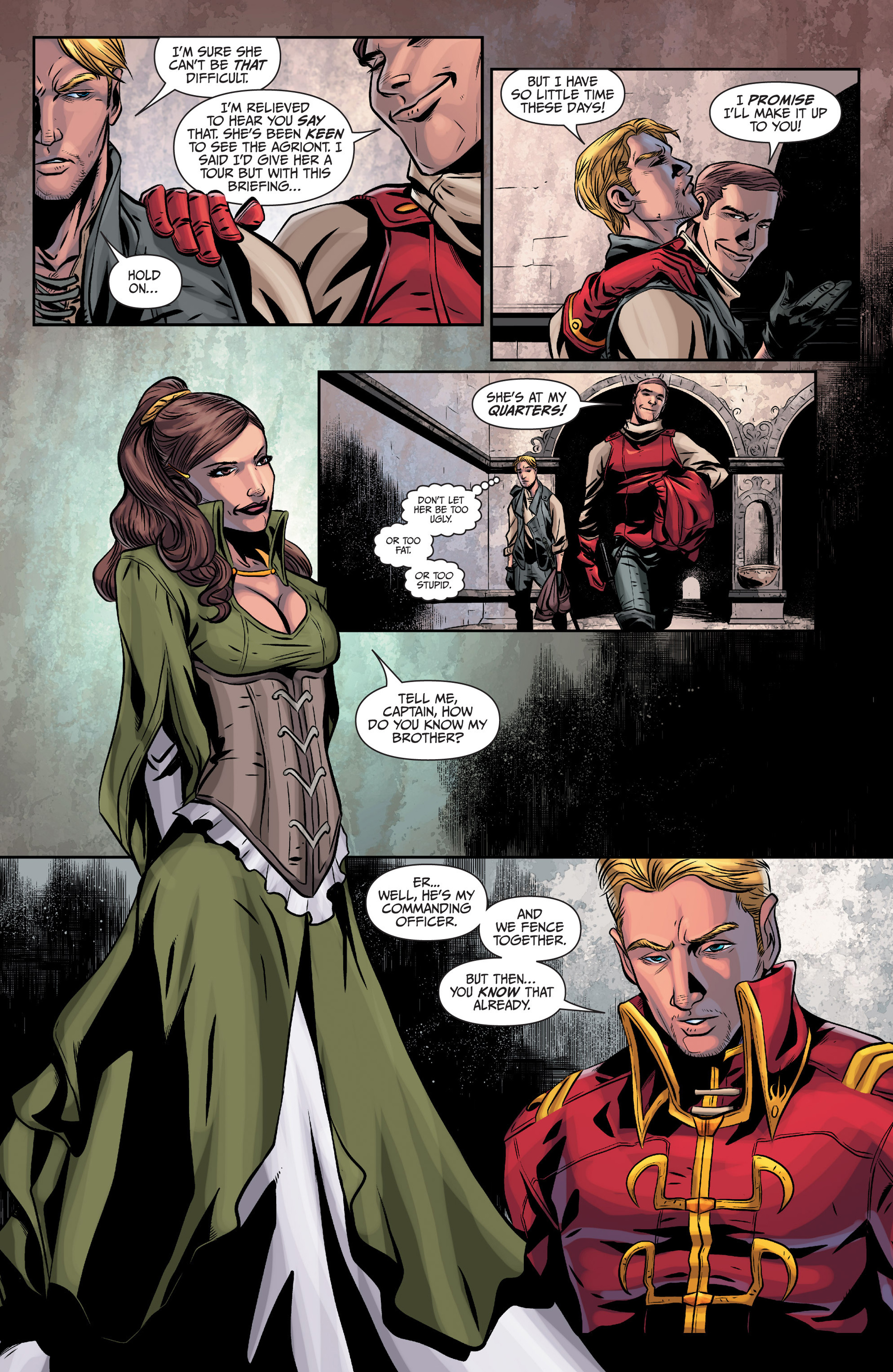 Read online The First Law: The Blade Itself comic -  Issue #2 - 19