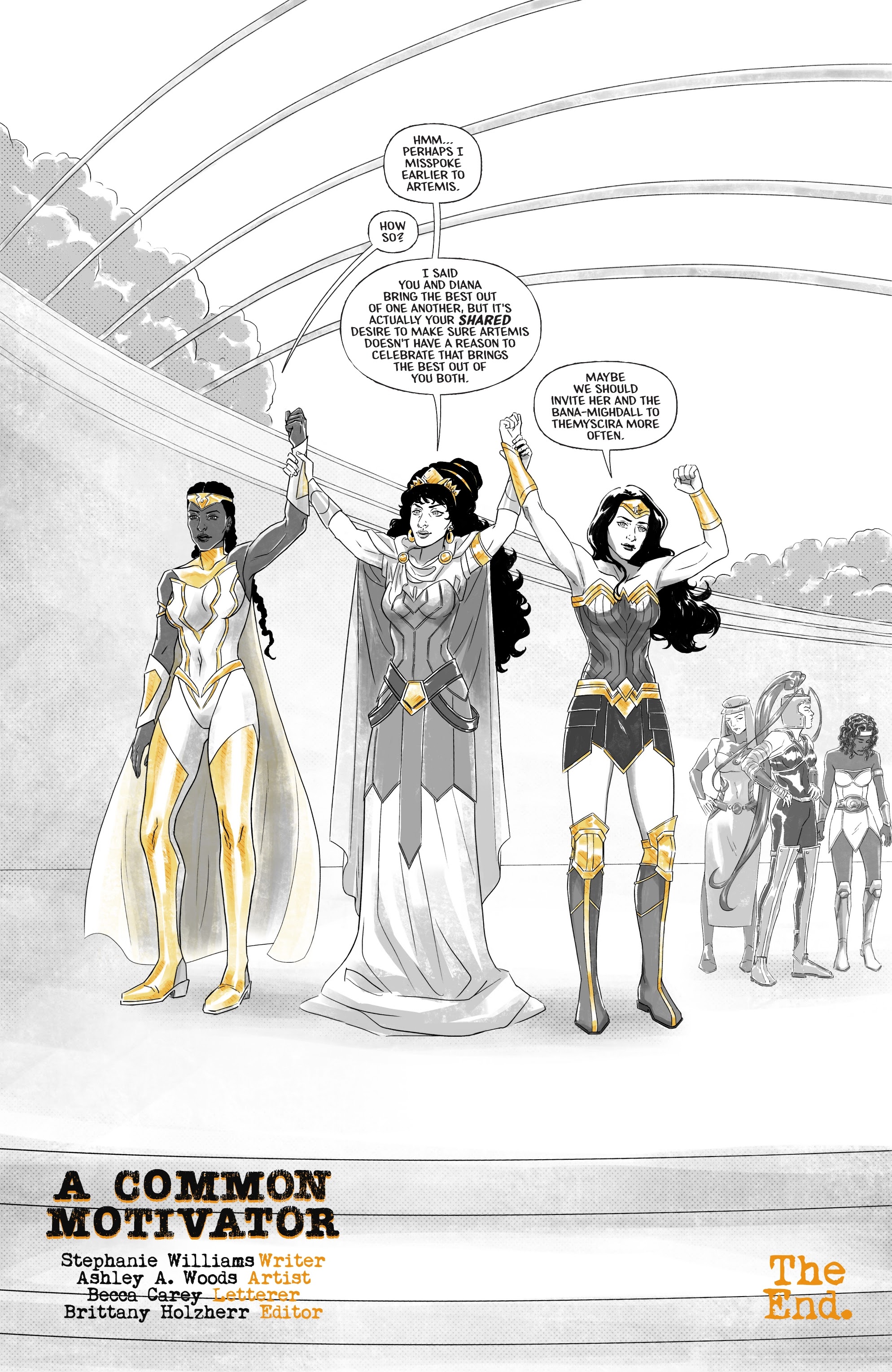 Read online Wonder Woman Black & Gold comic -  Issue #2 - 35