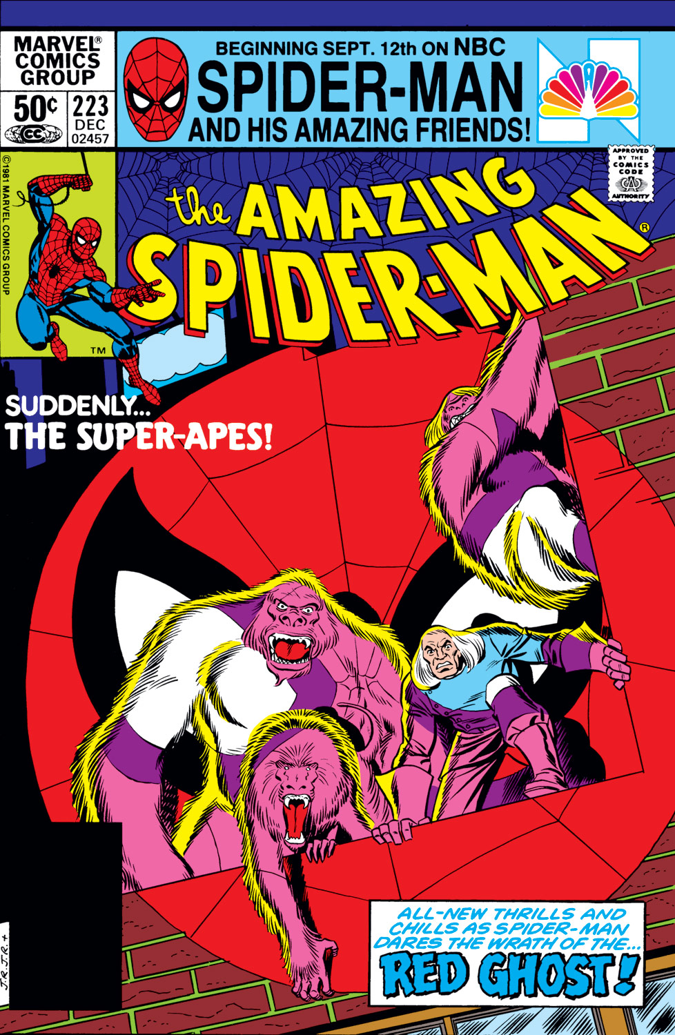Read online The Amazing Spider-Man (1963) comic -  Issue #223 - 1