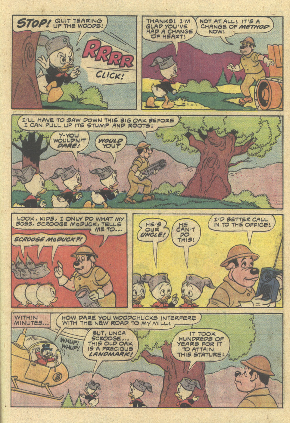 Read online Huey, Dewey, and Louie Junior Woodchucks comic -  Issue #61 - 25