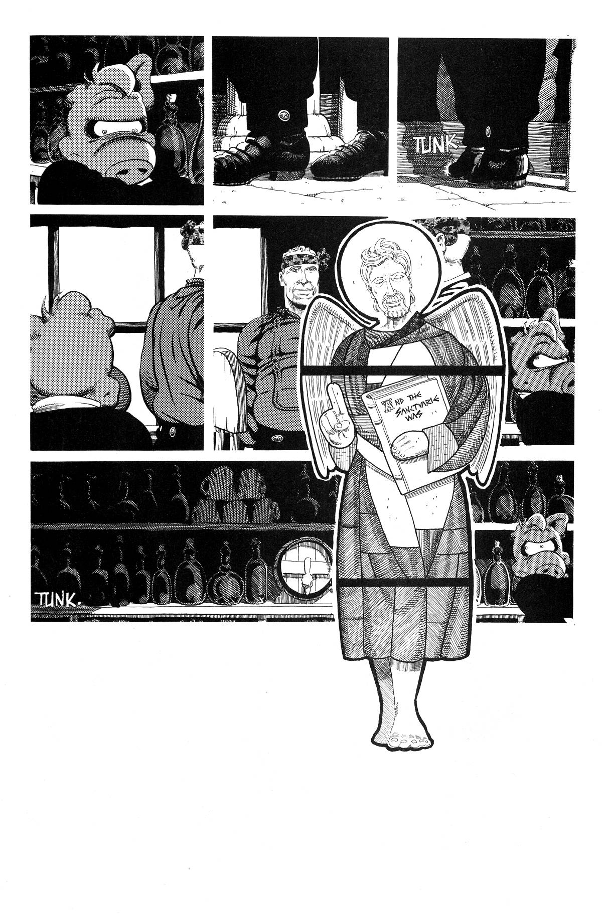 Read online Cerebus comic -  Issue #225 - 8