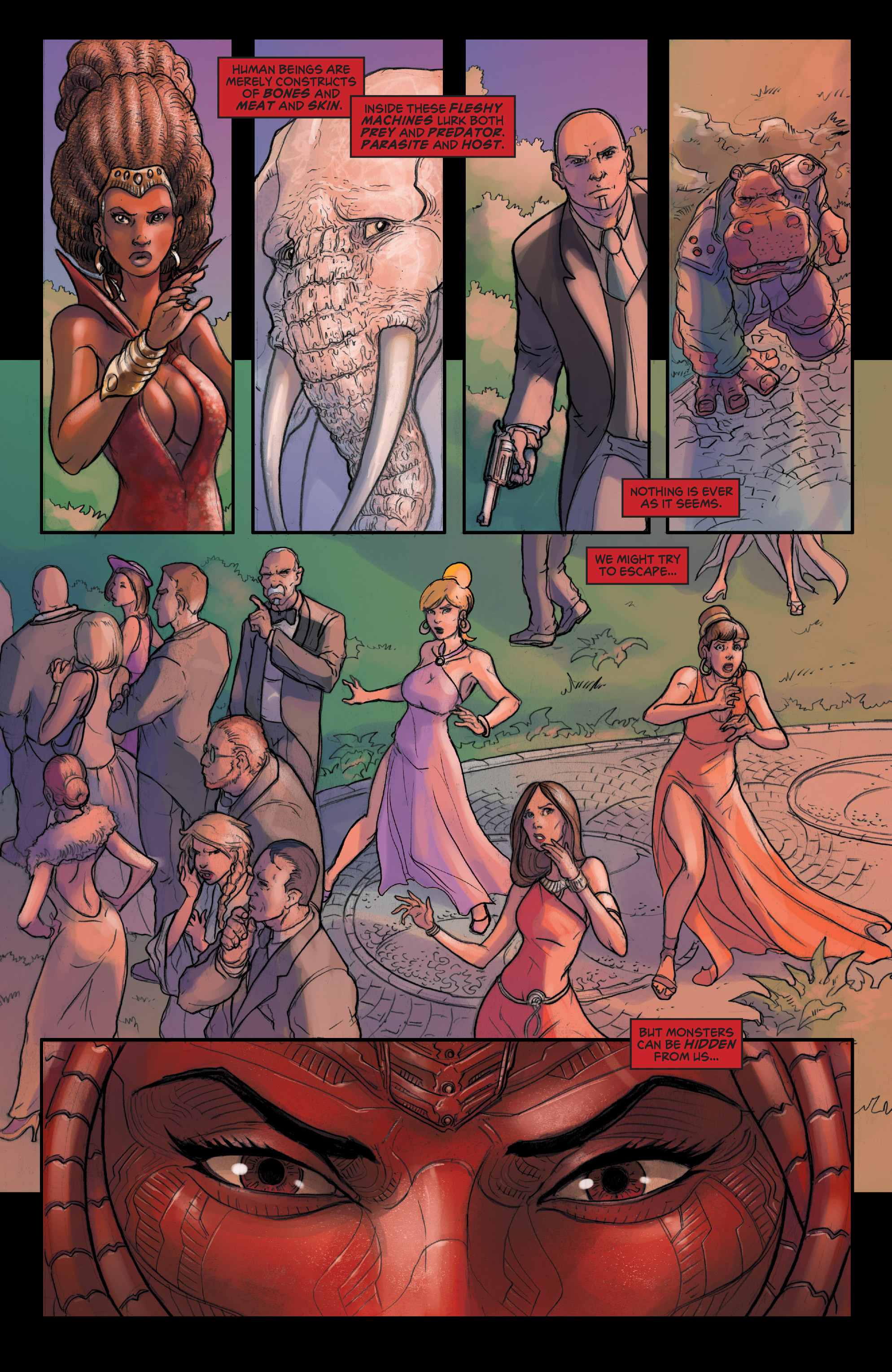 Read online Elephantmen comic -  Issue #62 - 8