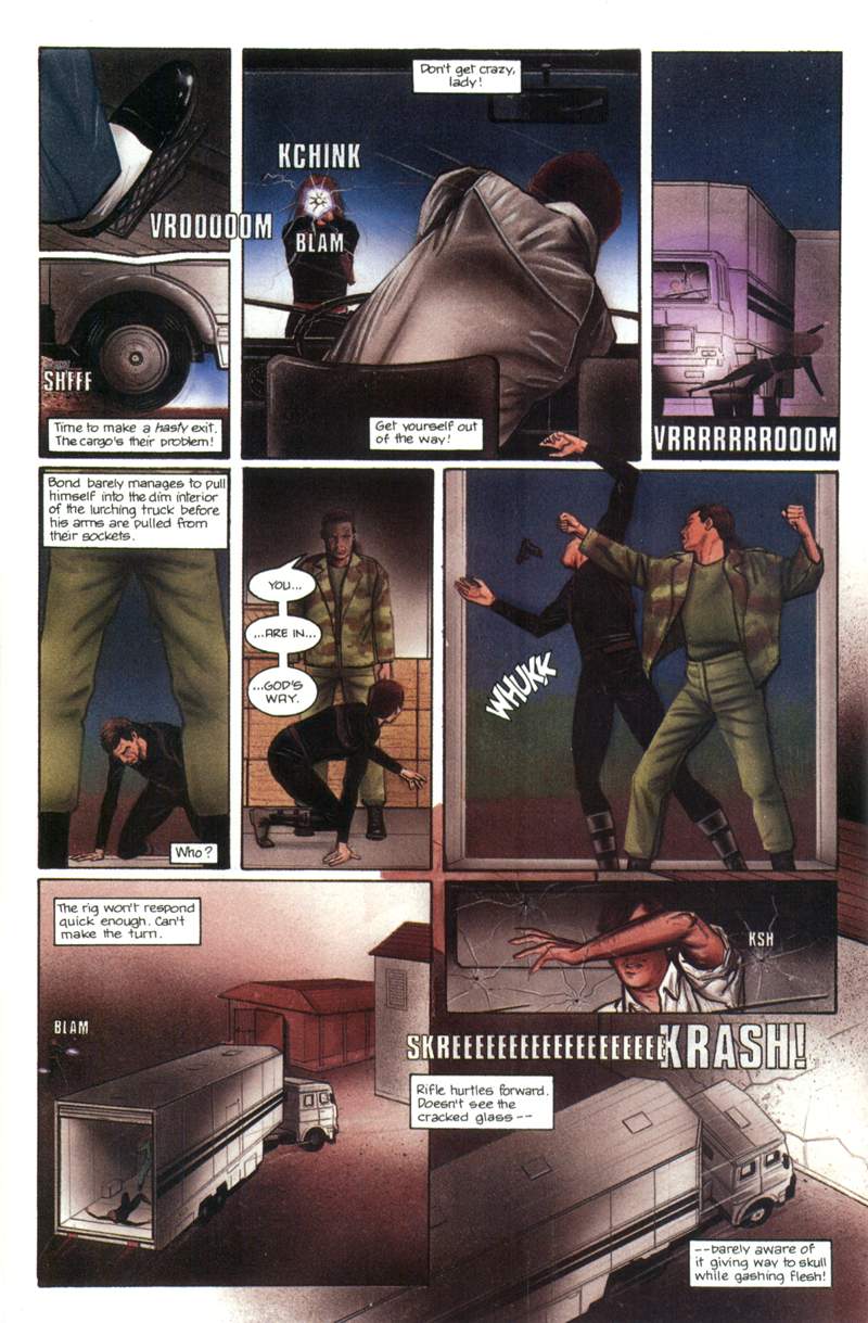 Read online James Bond 007: The Quasimodo Gambit comic -  Issue #1 - 18
