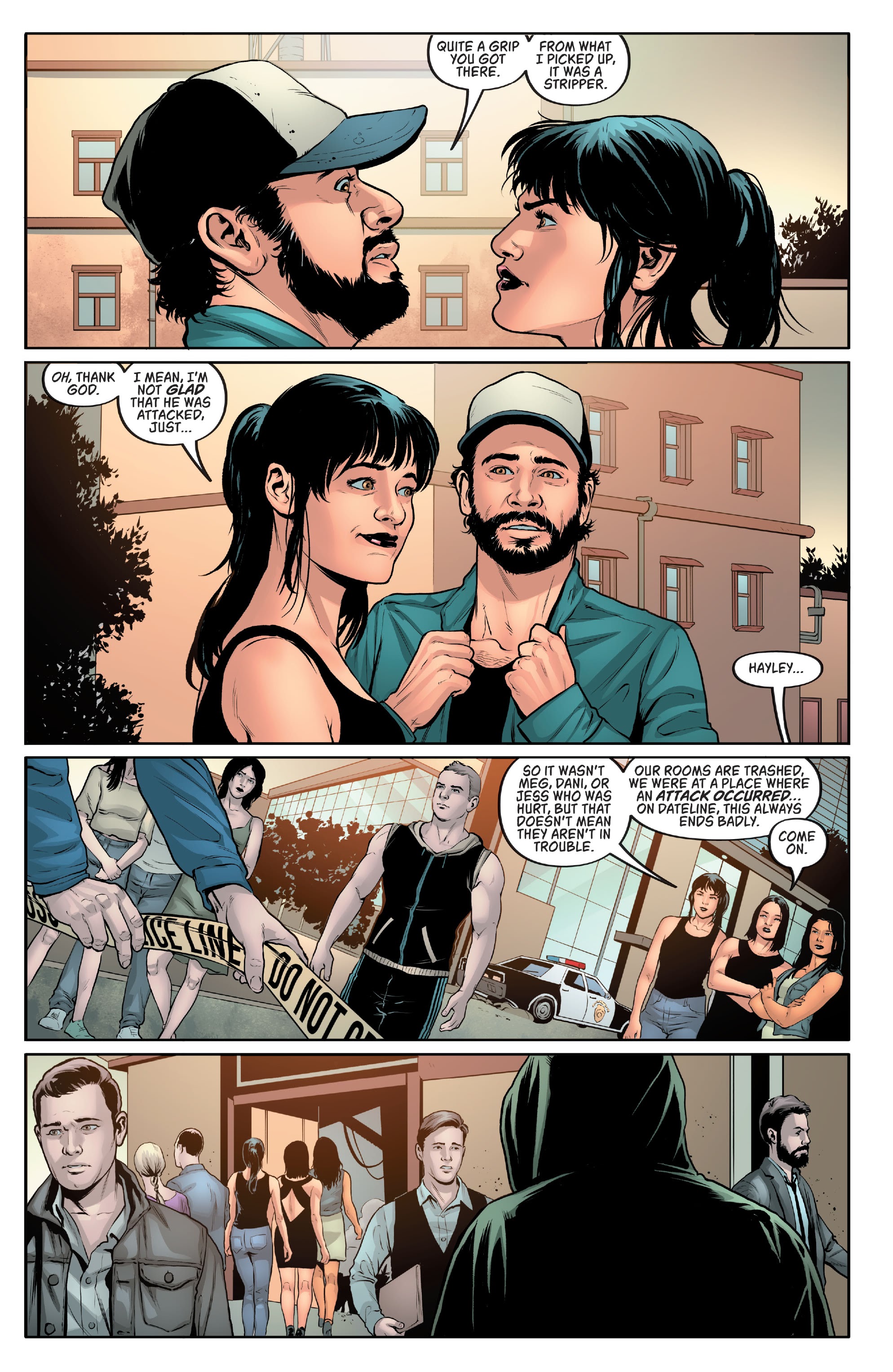 Read online Tales of Terror Quarterly: Bachelorette Party comic -  Issue # TPB - 28