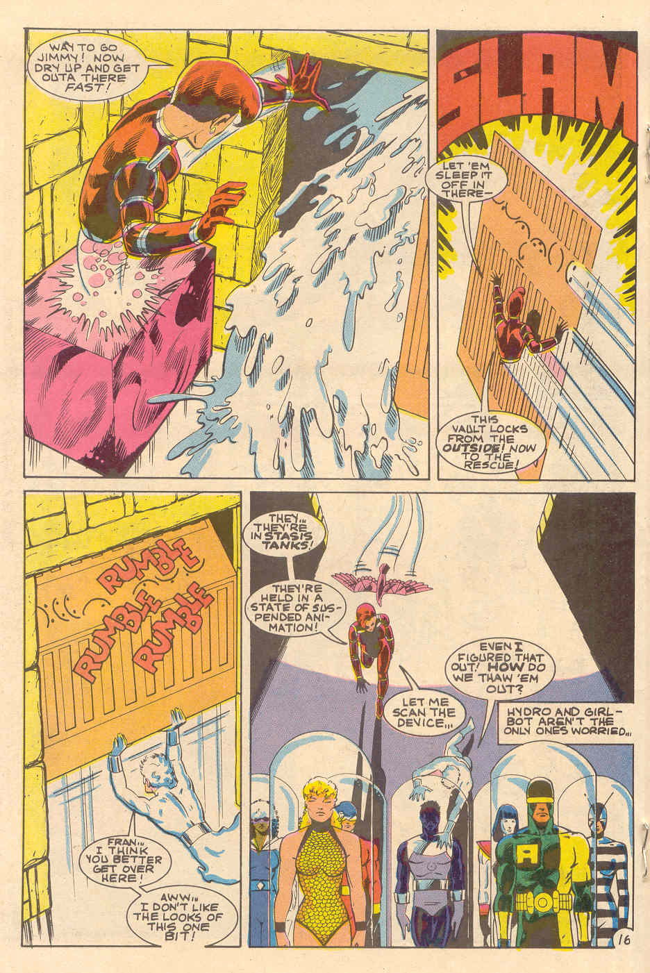 Read online Faze One Fazers comic -  Issue #3 - 18