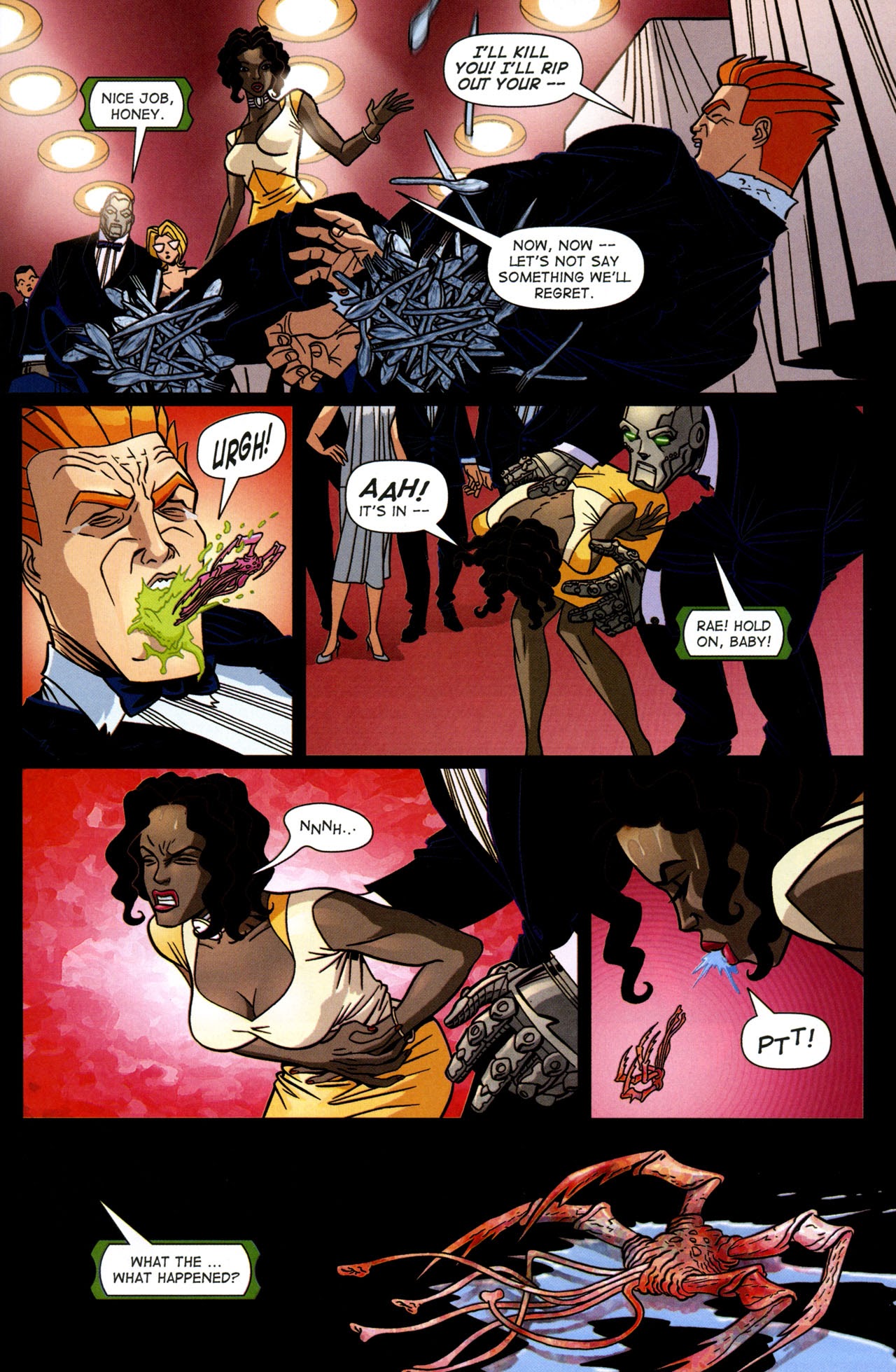 Read online Dynamo 5 Annual comic -  Issue # Full - 20