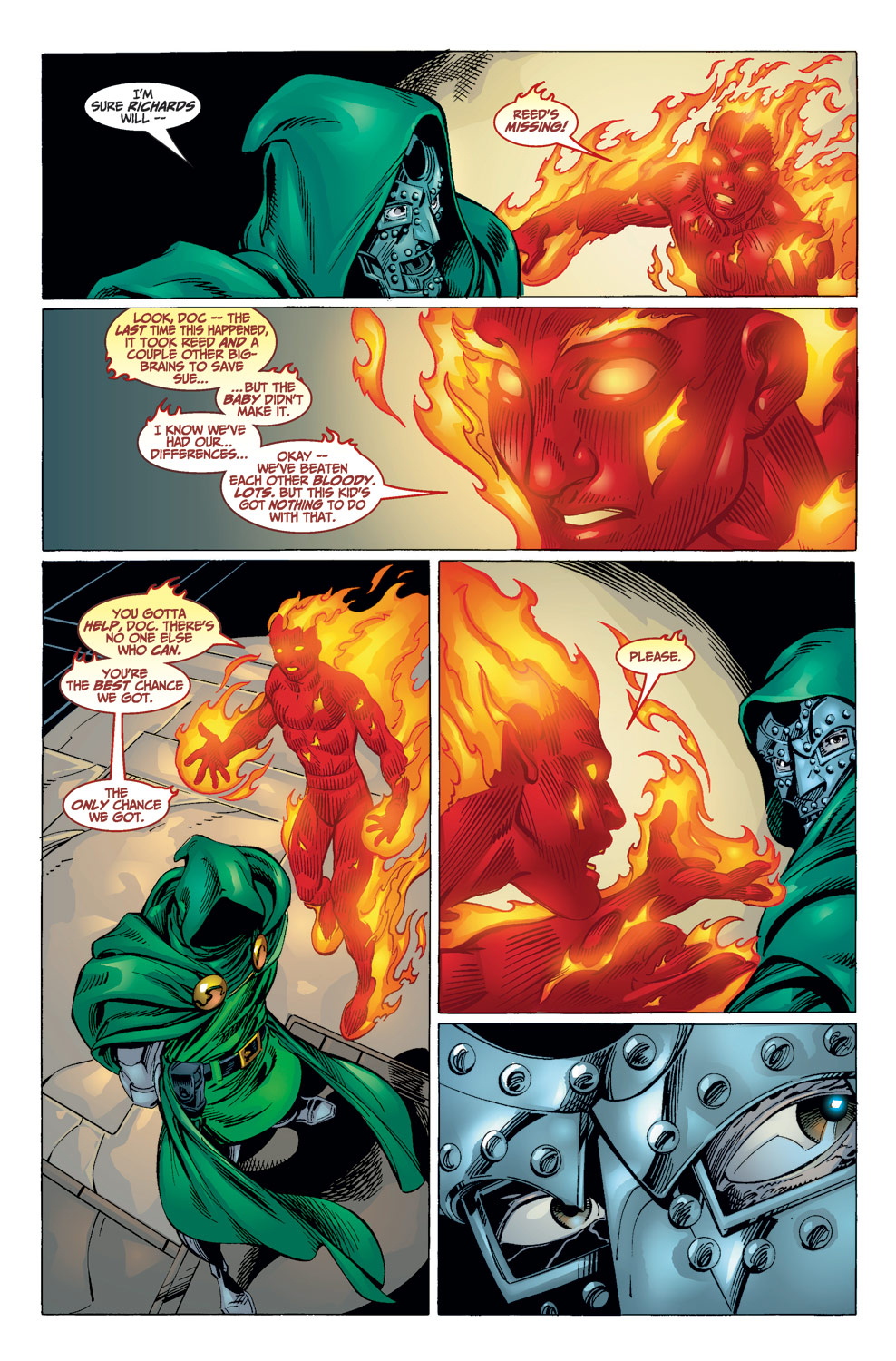 Fantastic Four (1998) issue 54 - Page 10