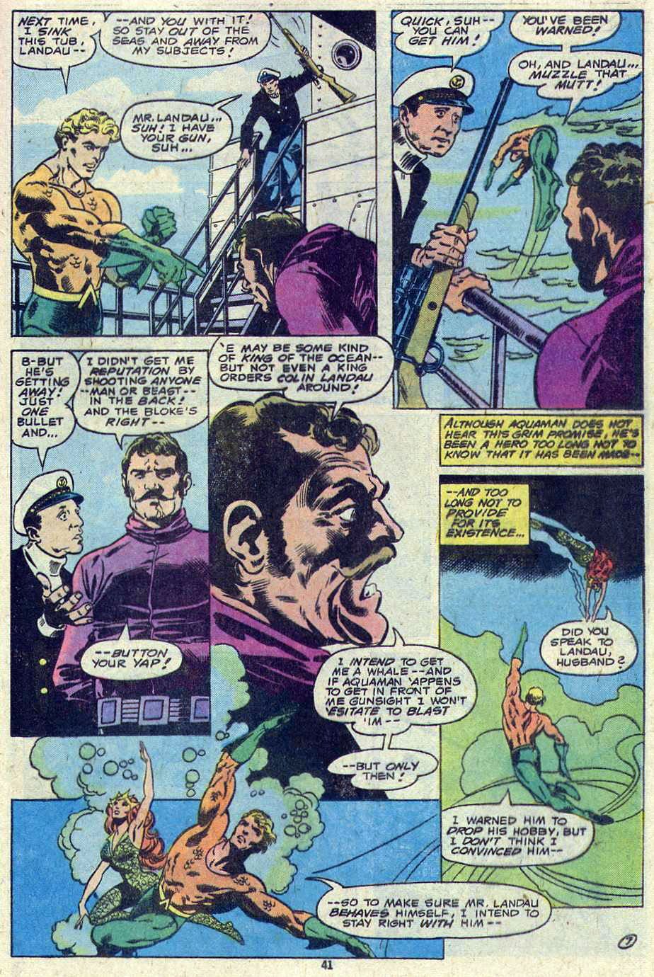 Read online Adventure Comics (1938) comic -  Issue #460 - 41