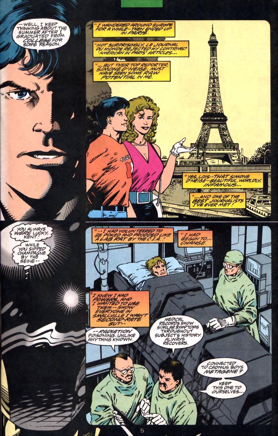 Read online Adventures of Superman (1987) comic -  Issue #0 - 6